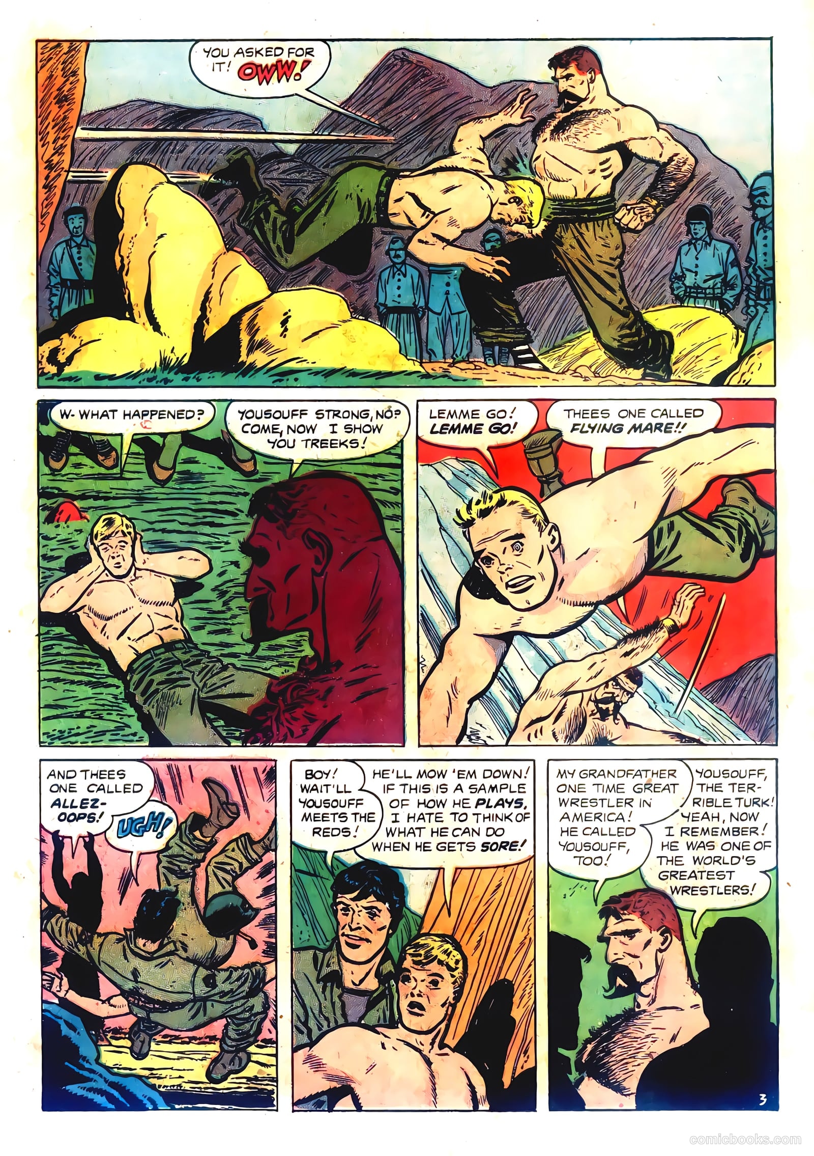 G.I. Joe #11 (1952) — page 13