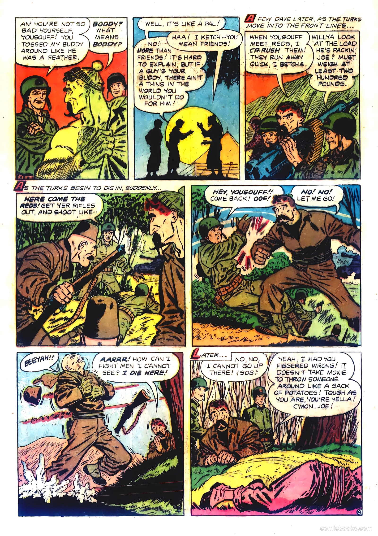 G.I. Joe #11 (1952) — page 14