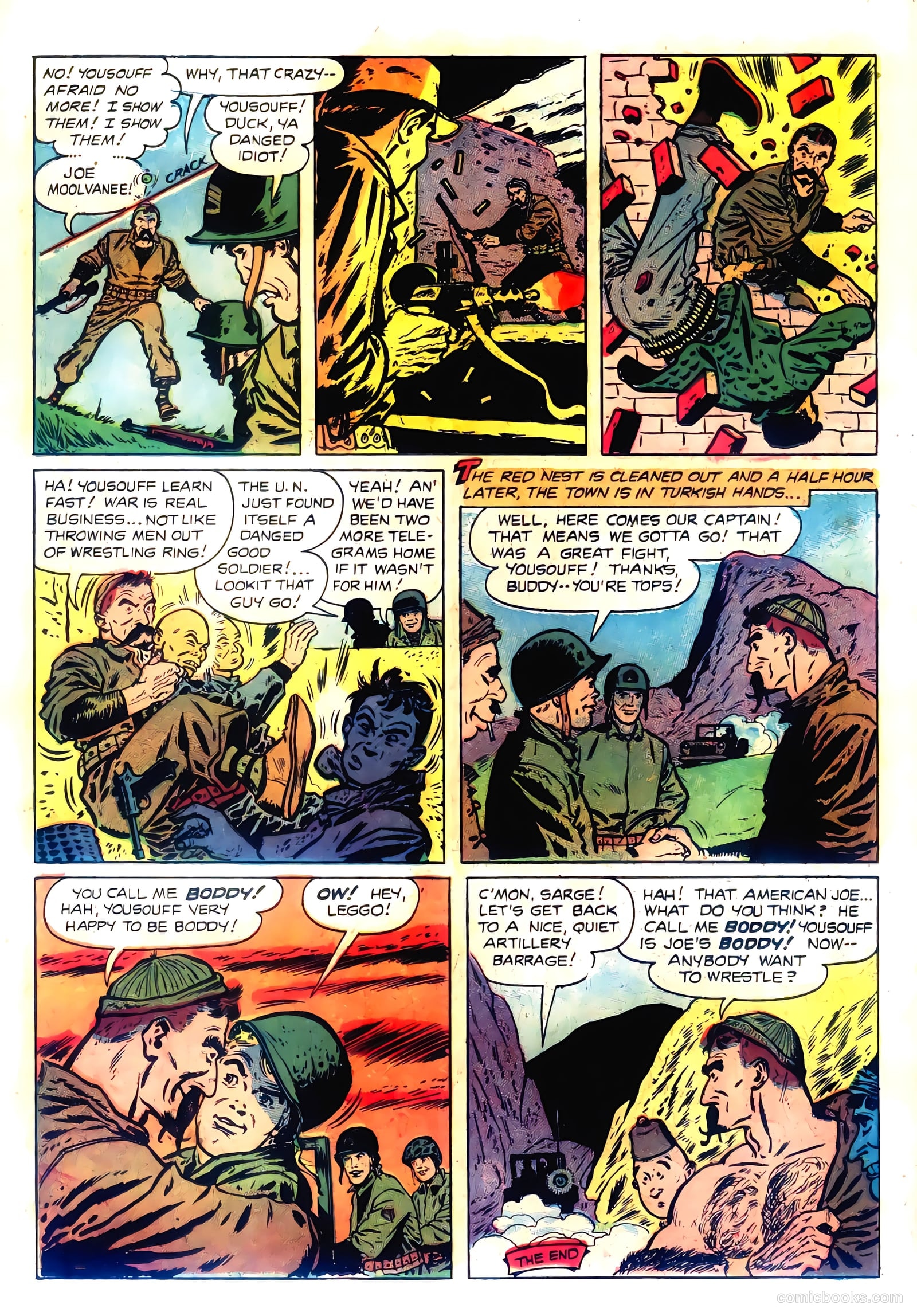 G.I. Joe #11 (1952) — page 16
