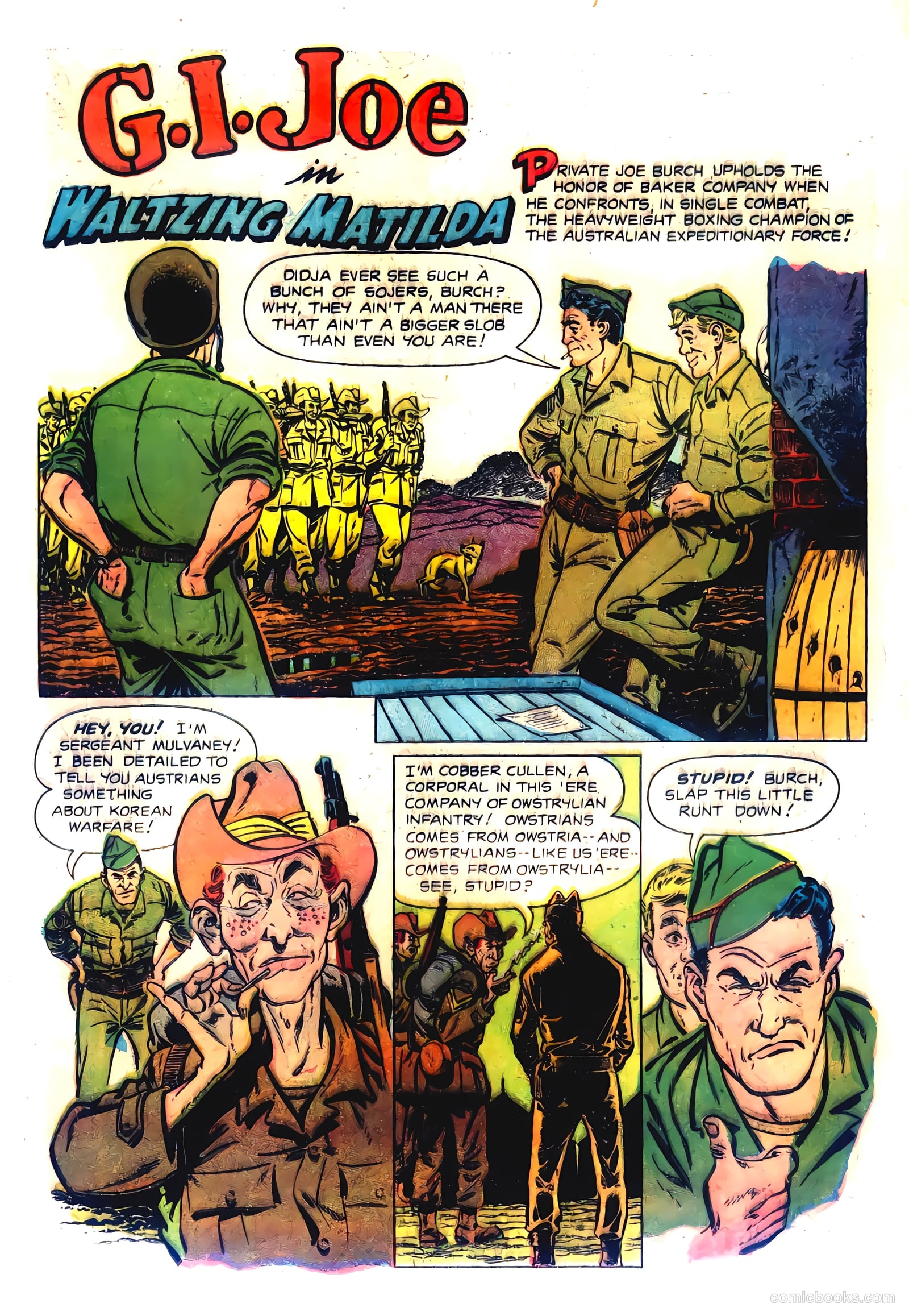 G.I. Joe #11 (1952) — page 17