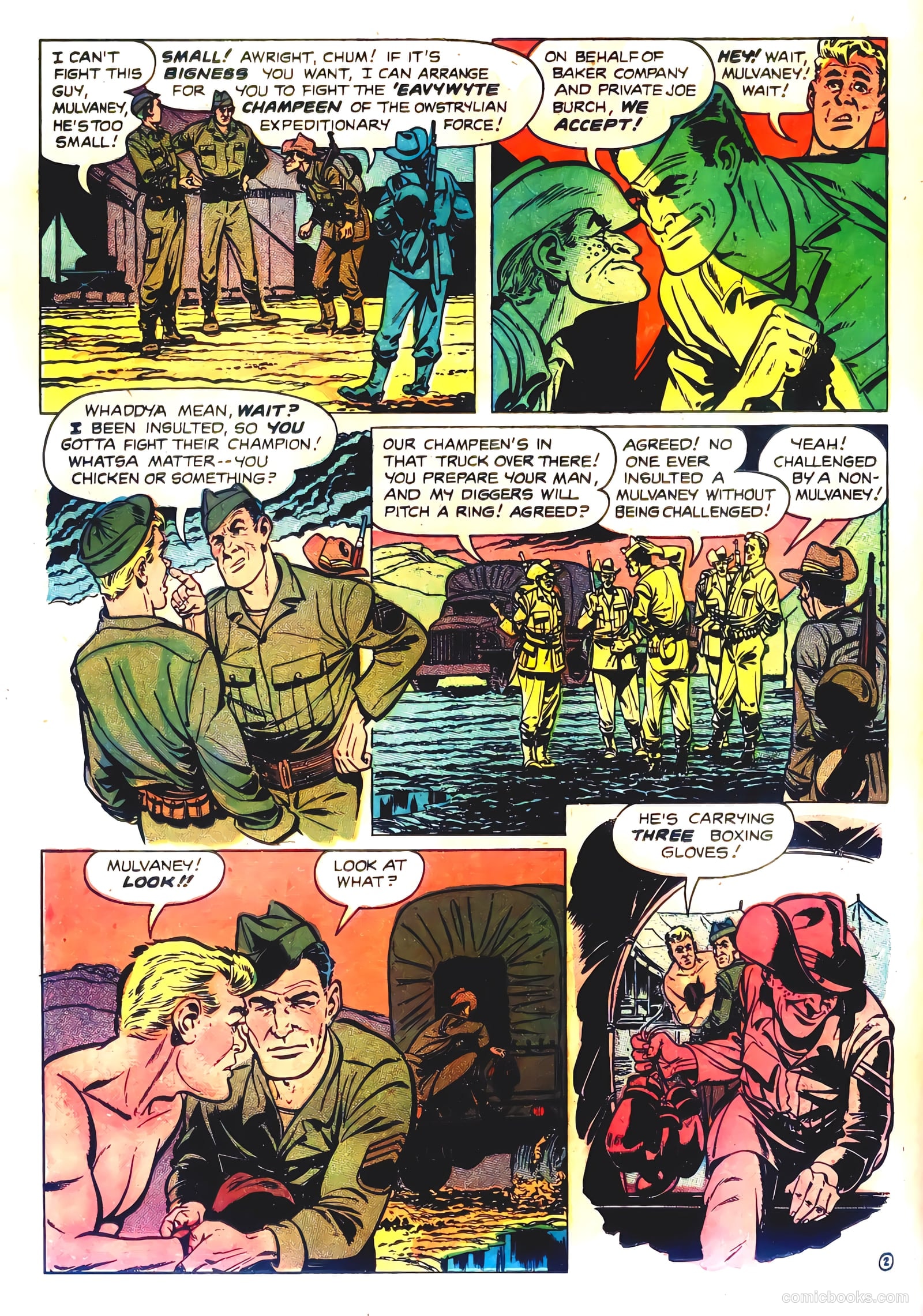G.I. Joe #11 (1952) — page 18