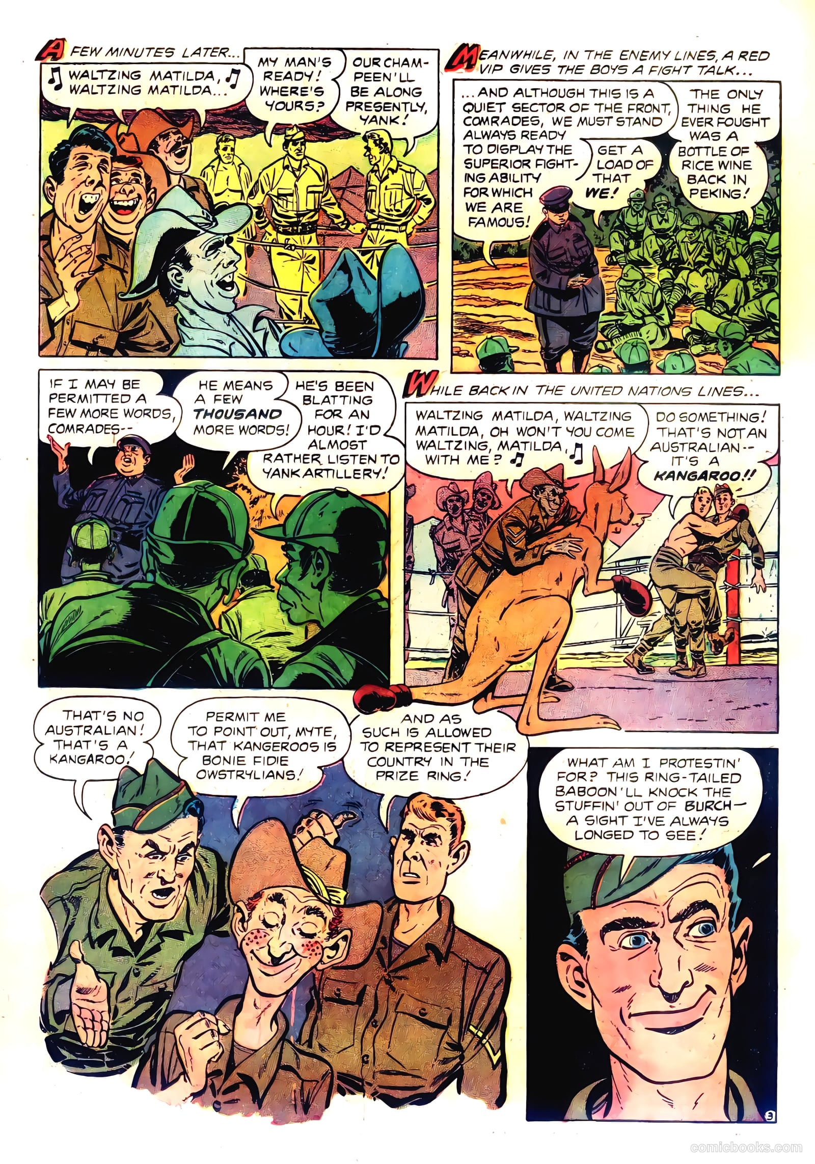 G.I. Joe #11 (1952) — page 19