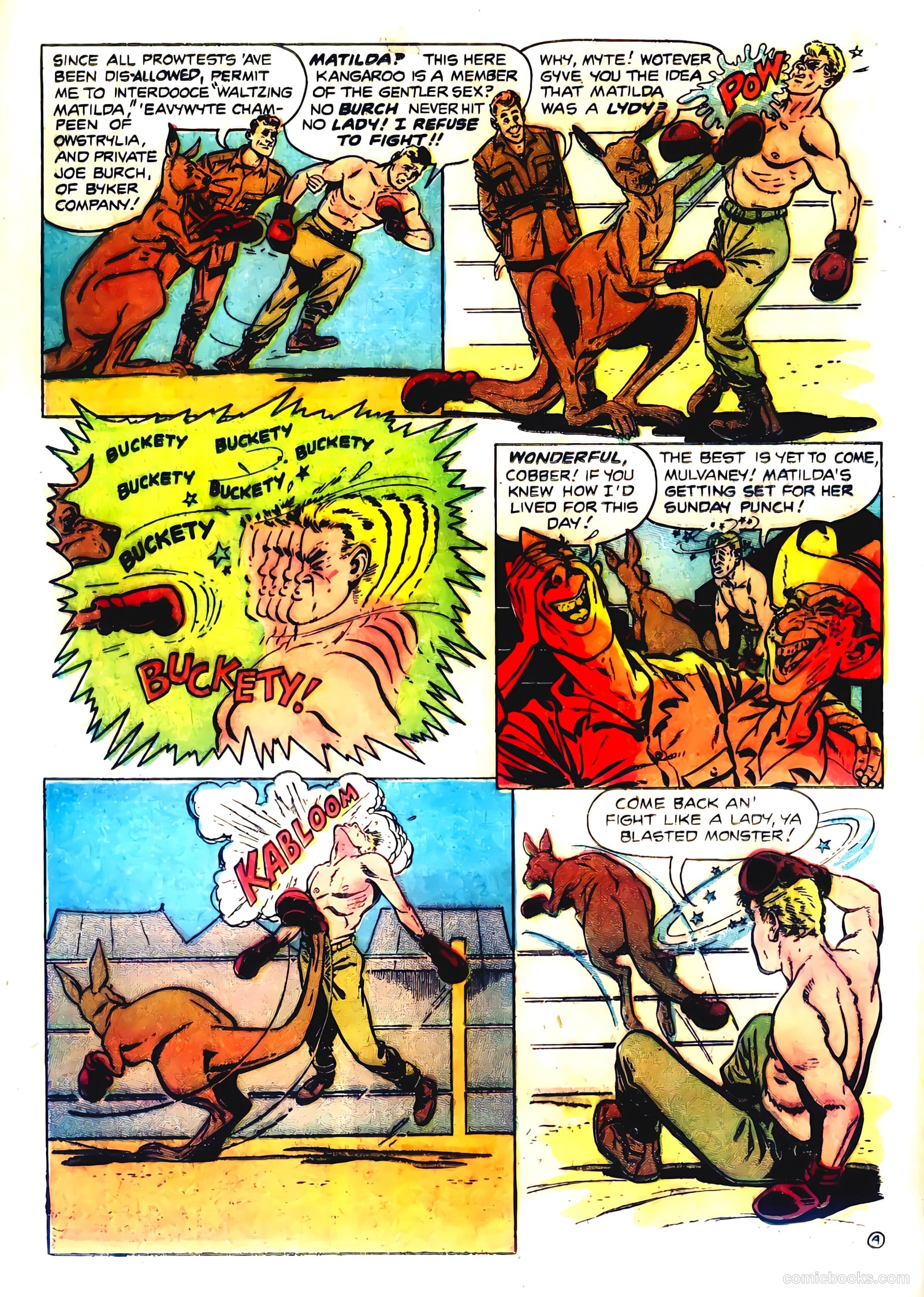 G.I. Joe #11 (1952) — page 20