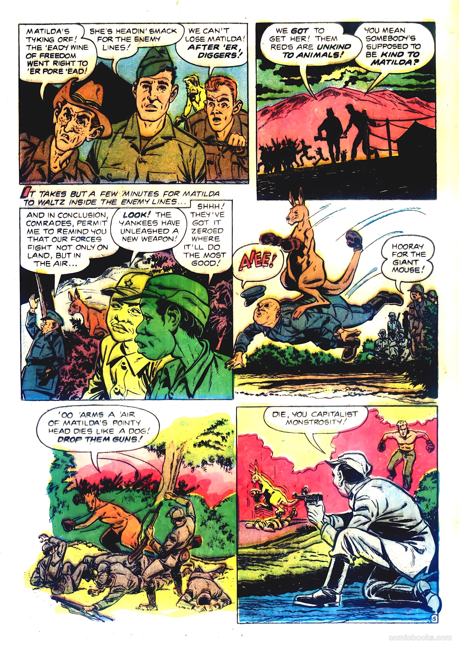 G.I. Joe #11 (1952) — page 21