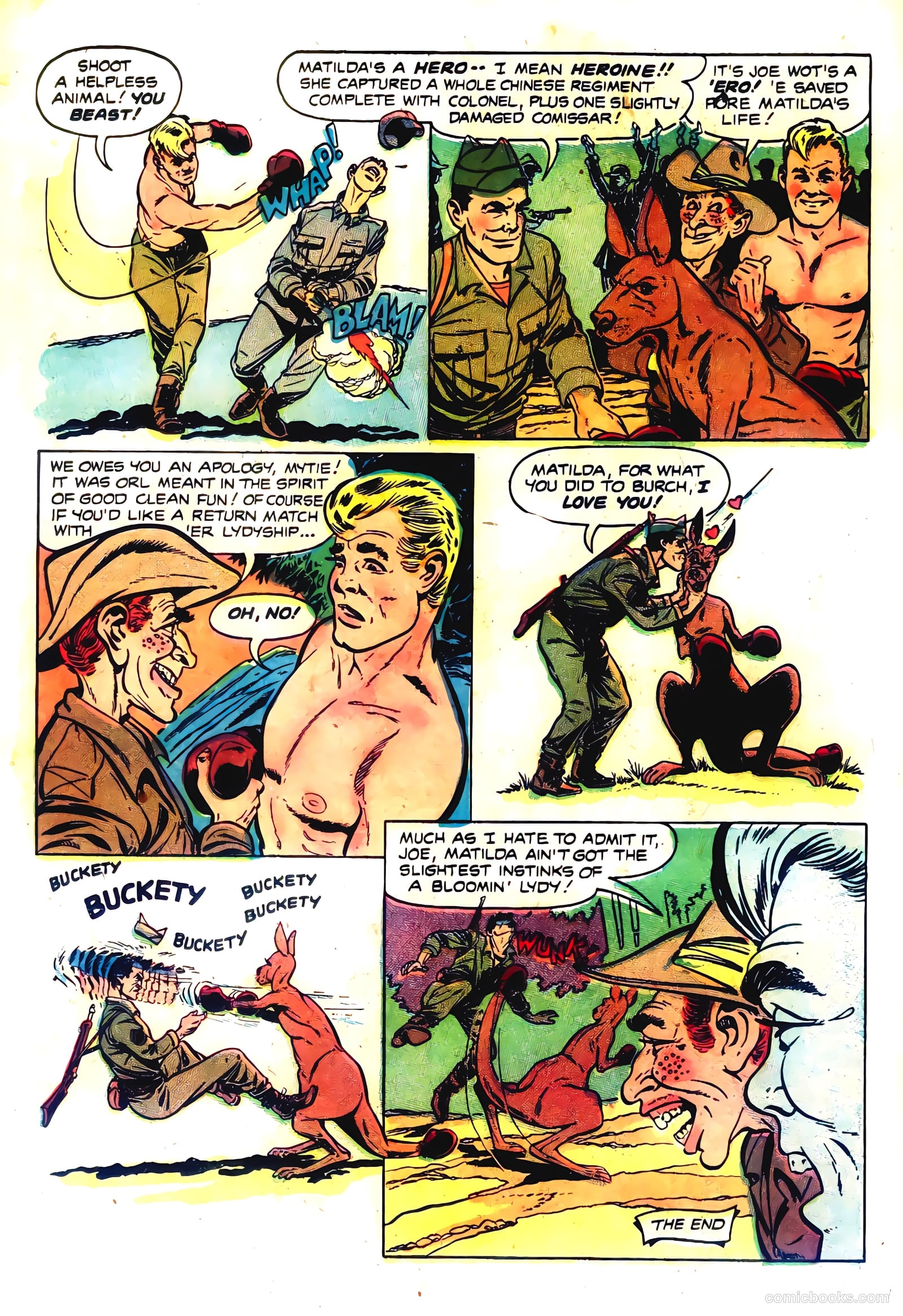 G.I. Joe #11 (1952) — page 22