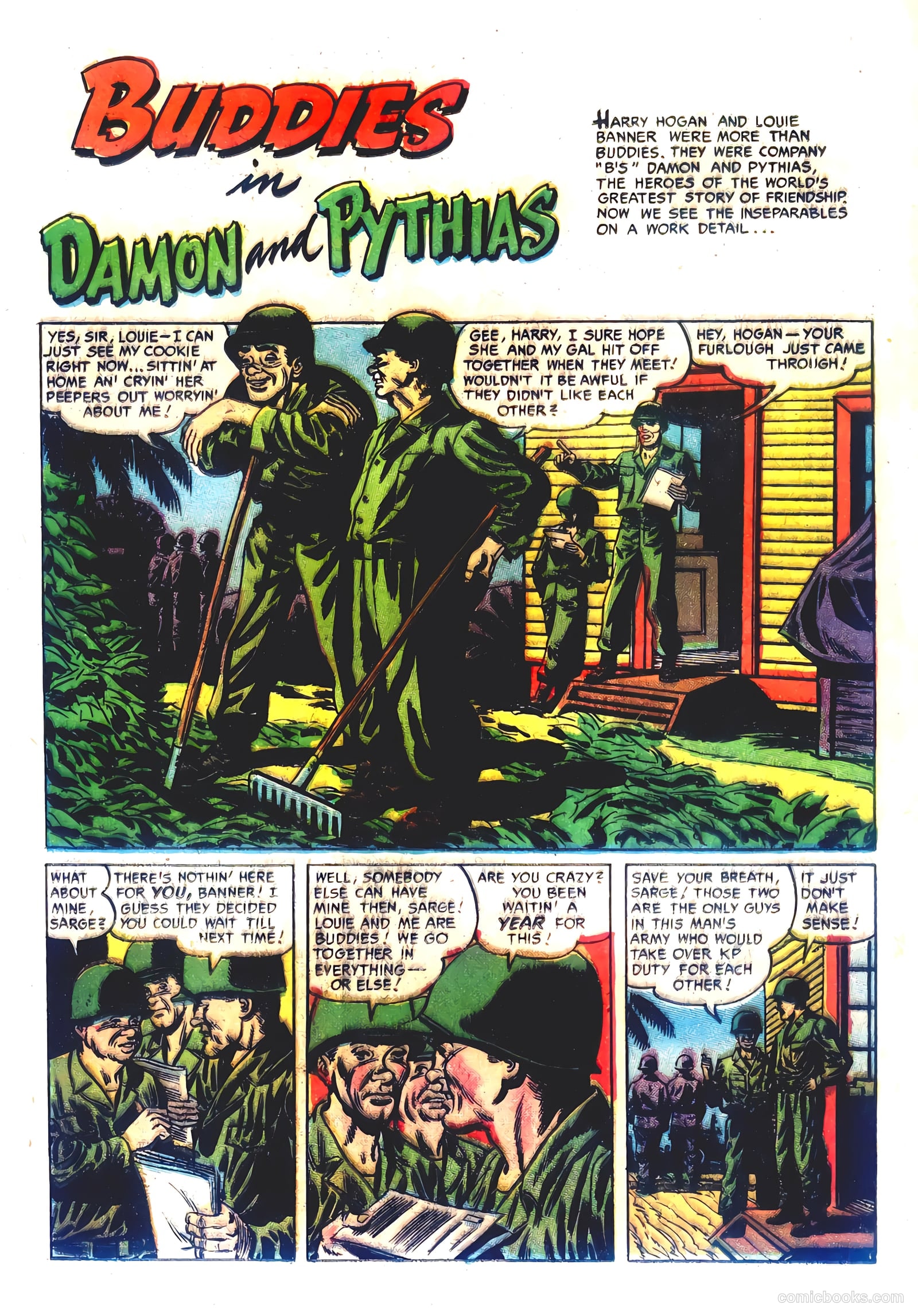 G.I. Joe #11 (1952) — page 23