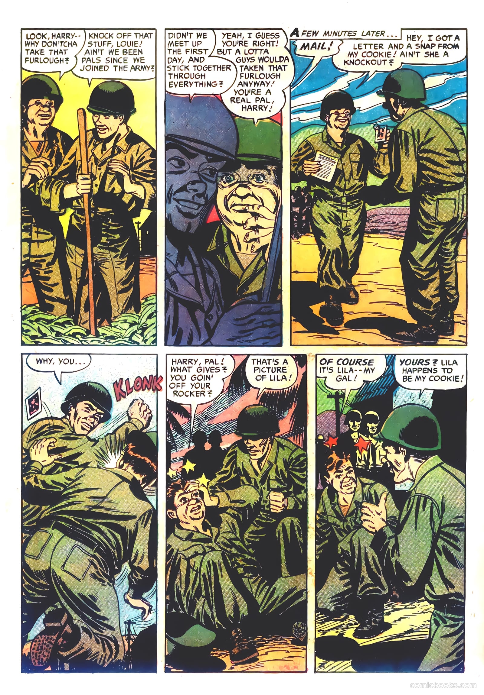 G.I. Joe #11 (1952) — page 24