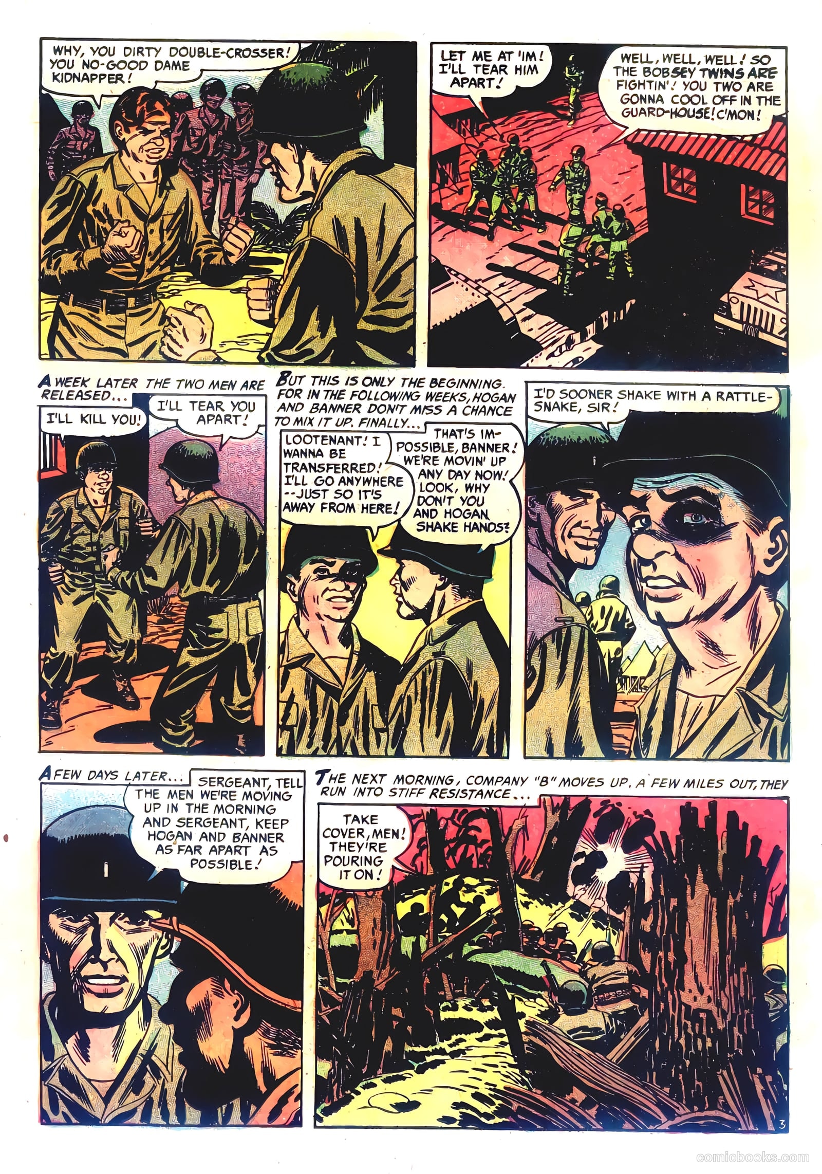 G.I. Joe #11 (1952) — page 25