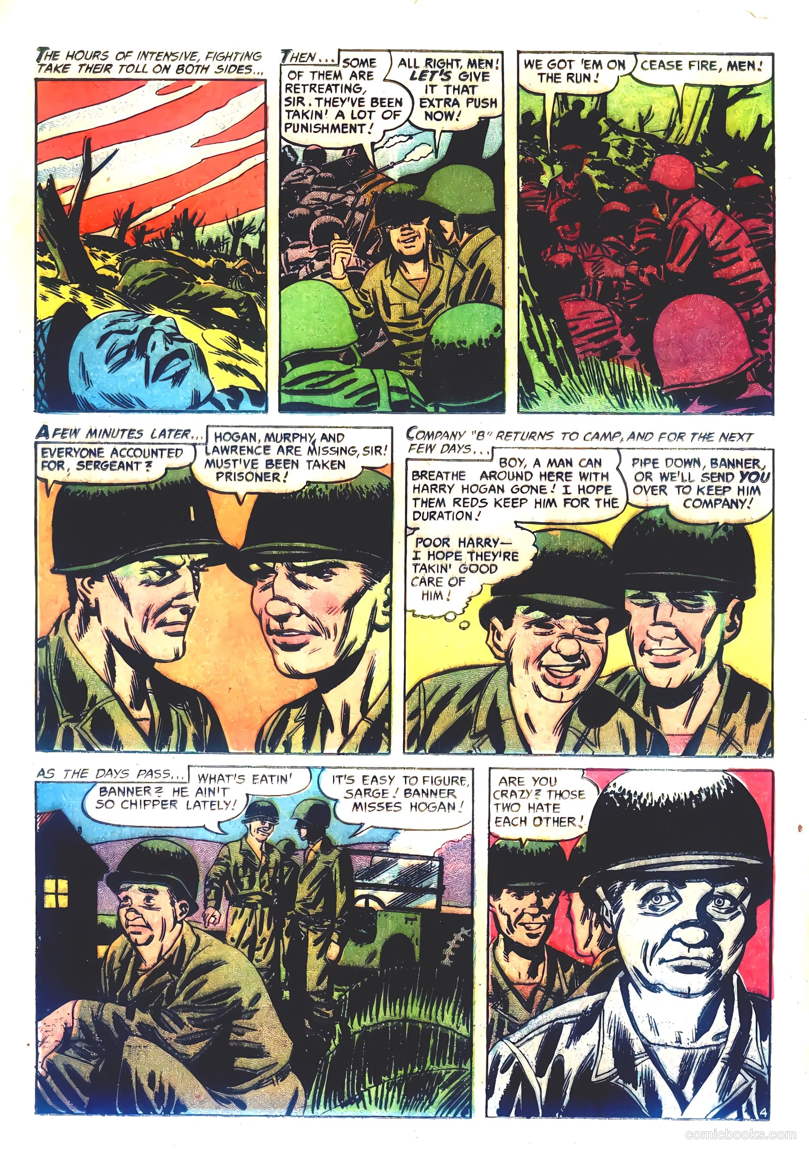 G.I. Joe #11 (1952) — page 26