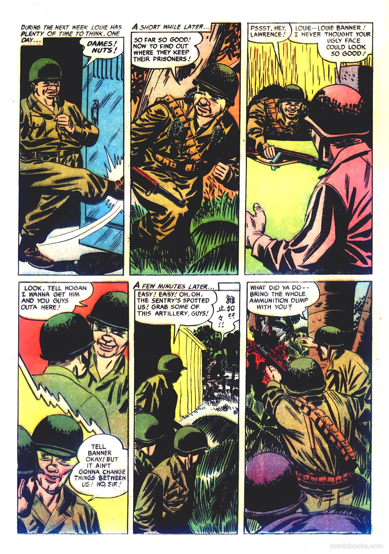 G.I. Joe #11 (1952) — page 27