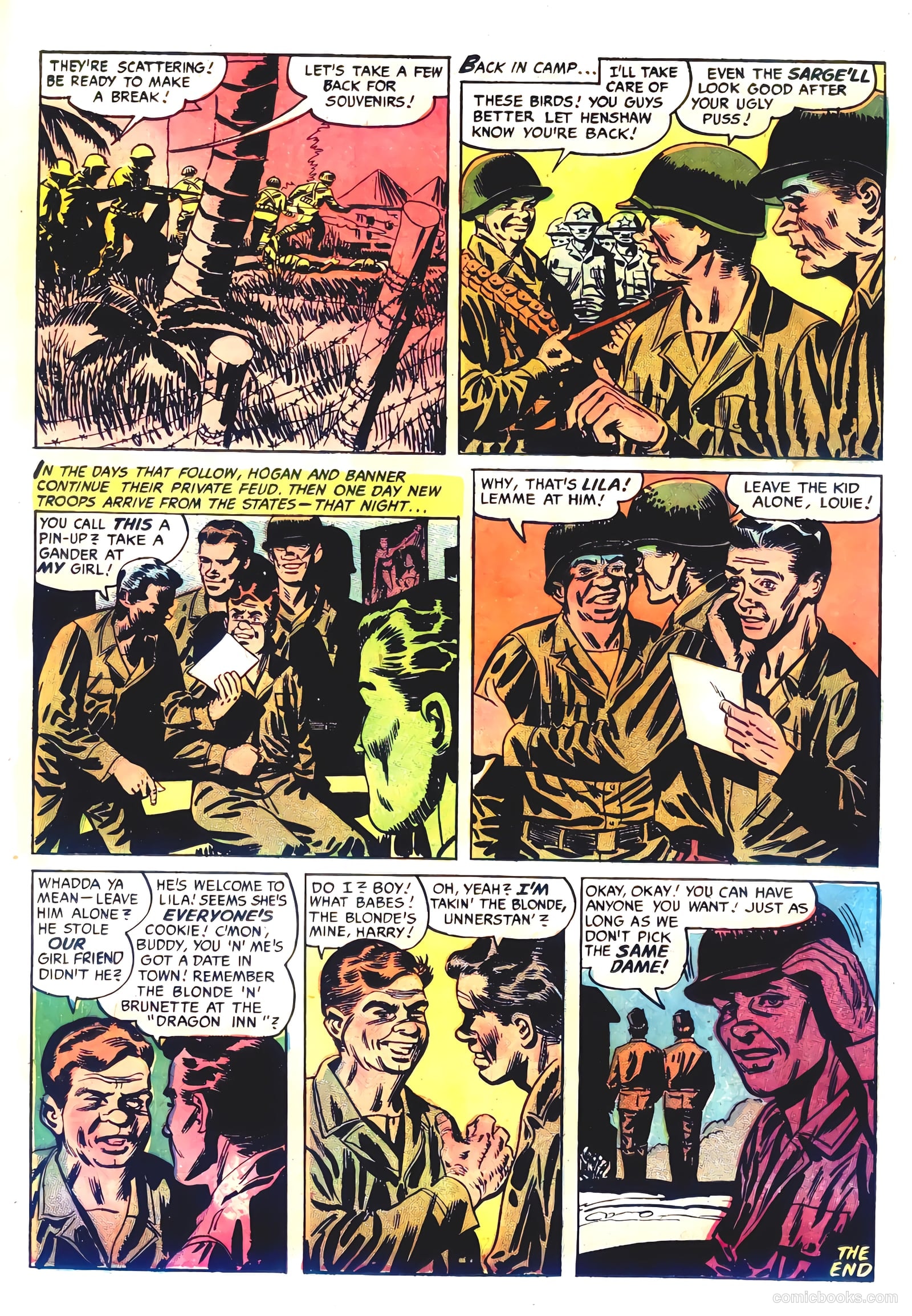 G.I. Joe #11 (1952) — page 28