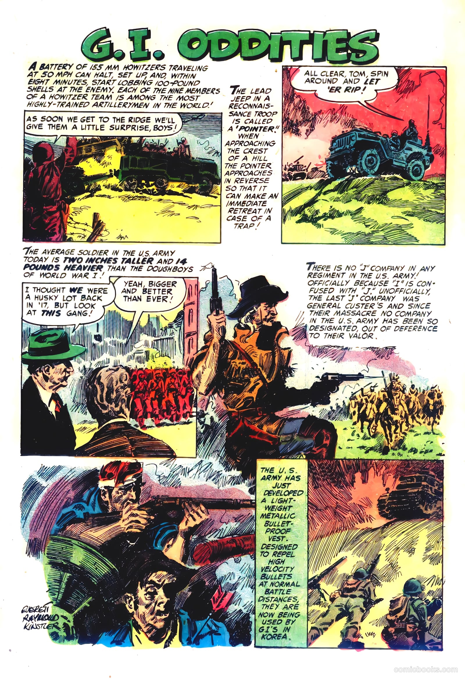 G.I. Joe #11 (1952) — page 29