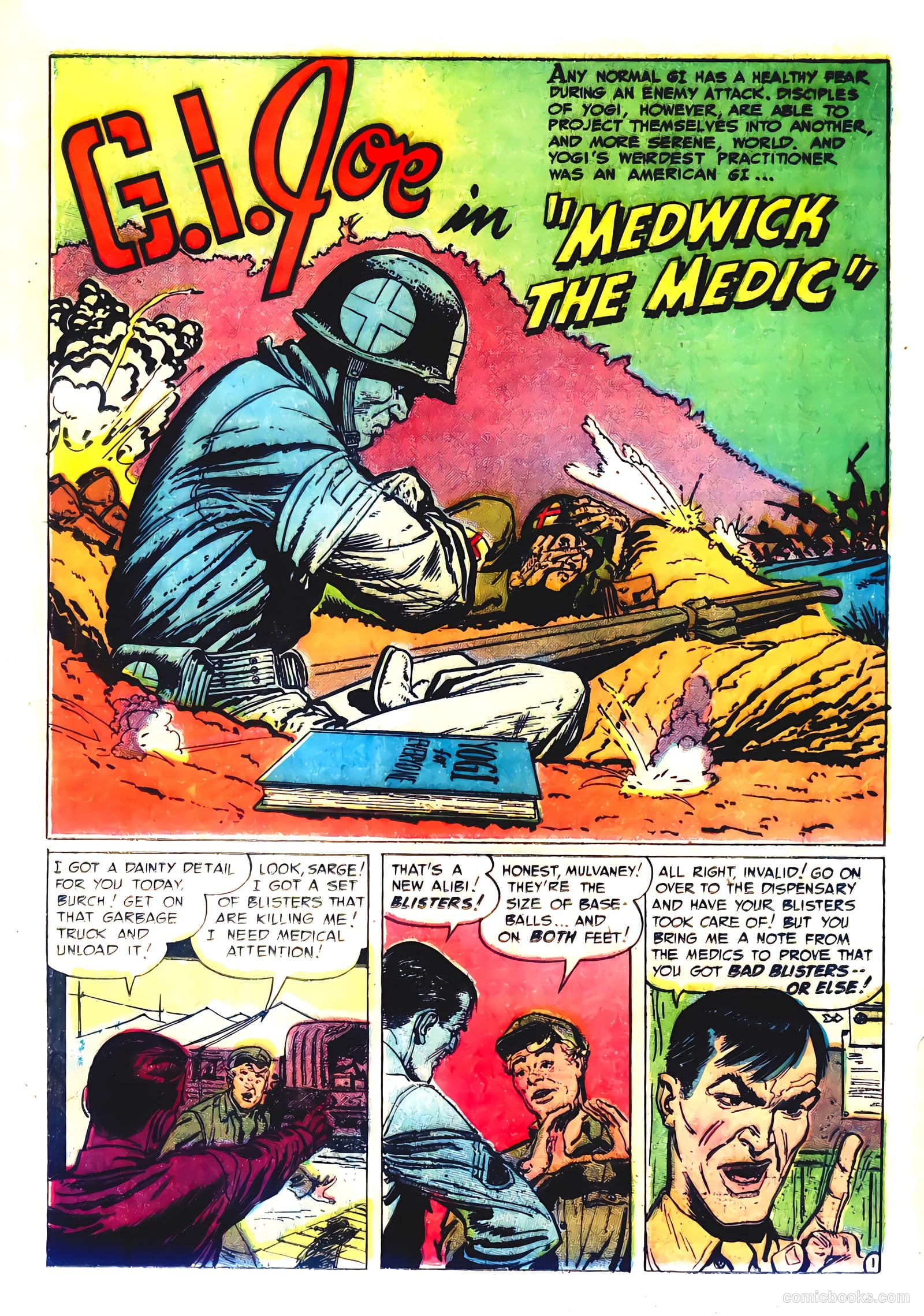 G.I. Joe #11 (1952) — page 32