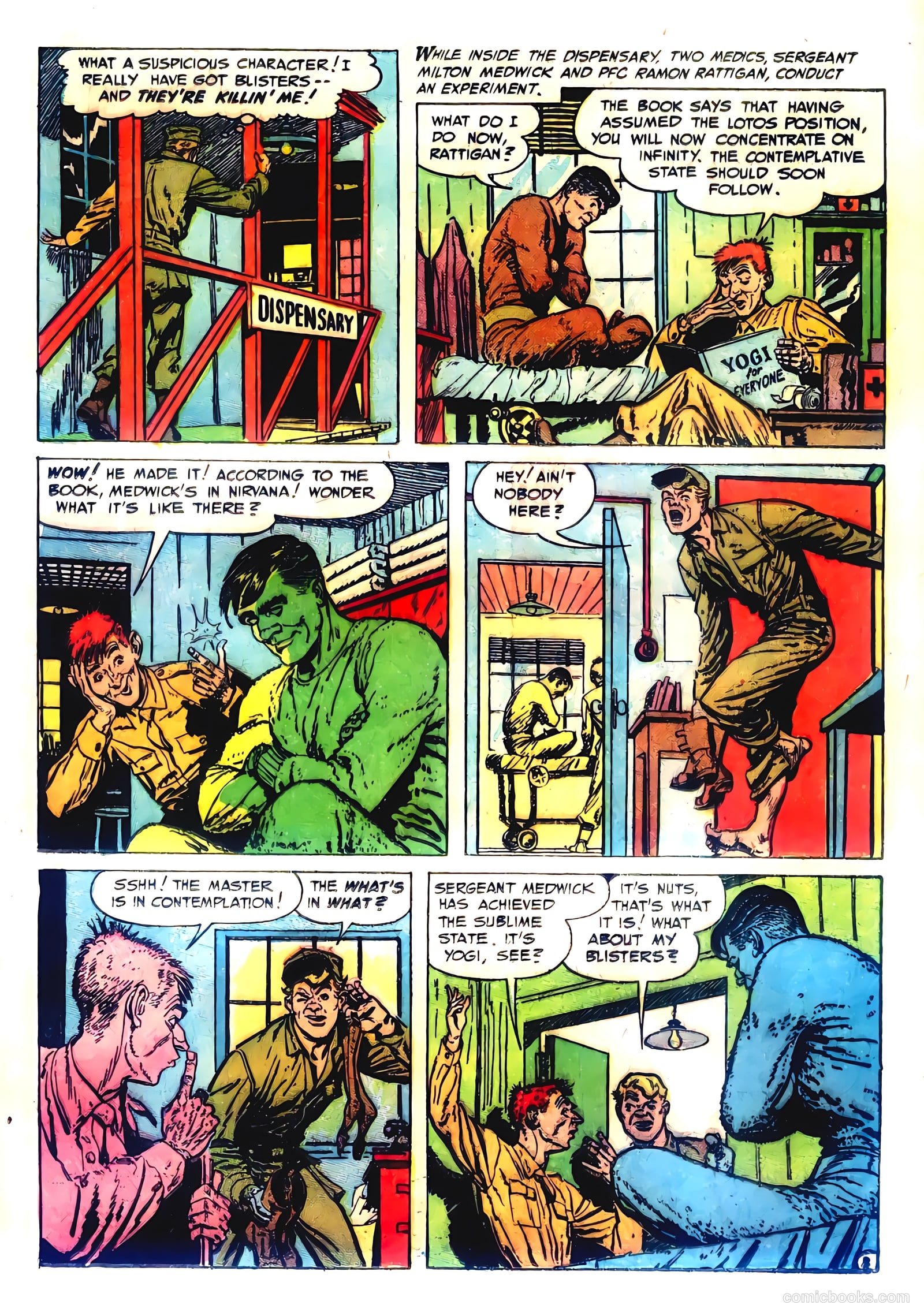 G.I. Joe #11 (1952) — page 33