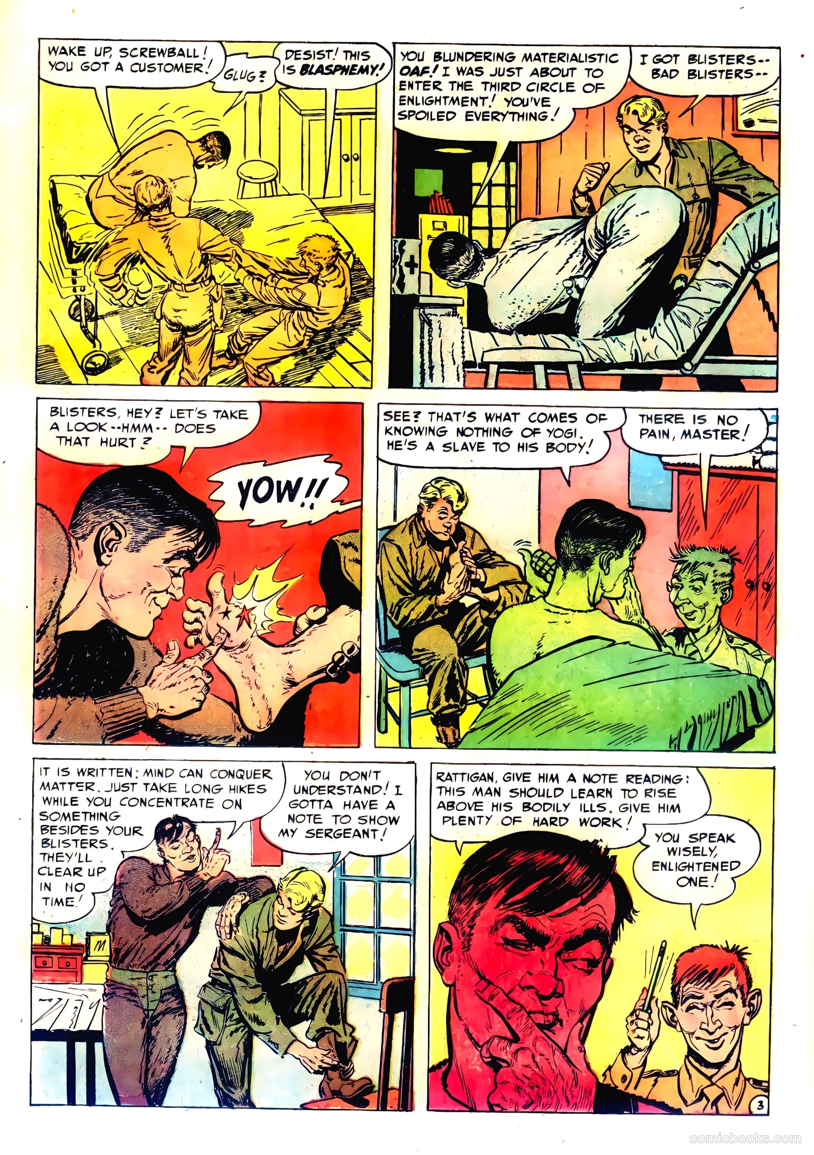 G.I. Joe #11 (1952) — page 34