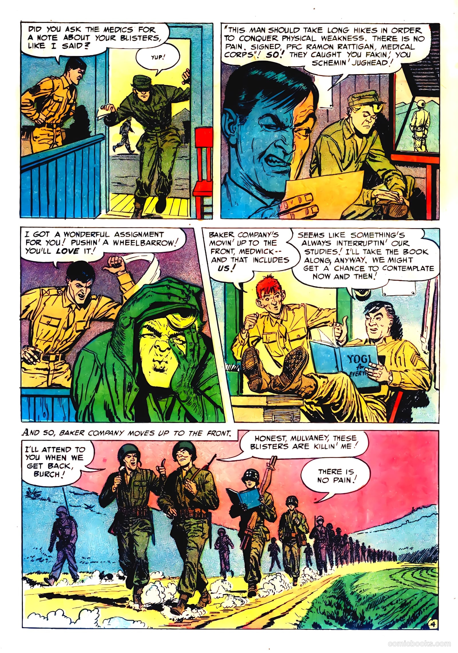 G.I. Joe #11 (1952) — page 35