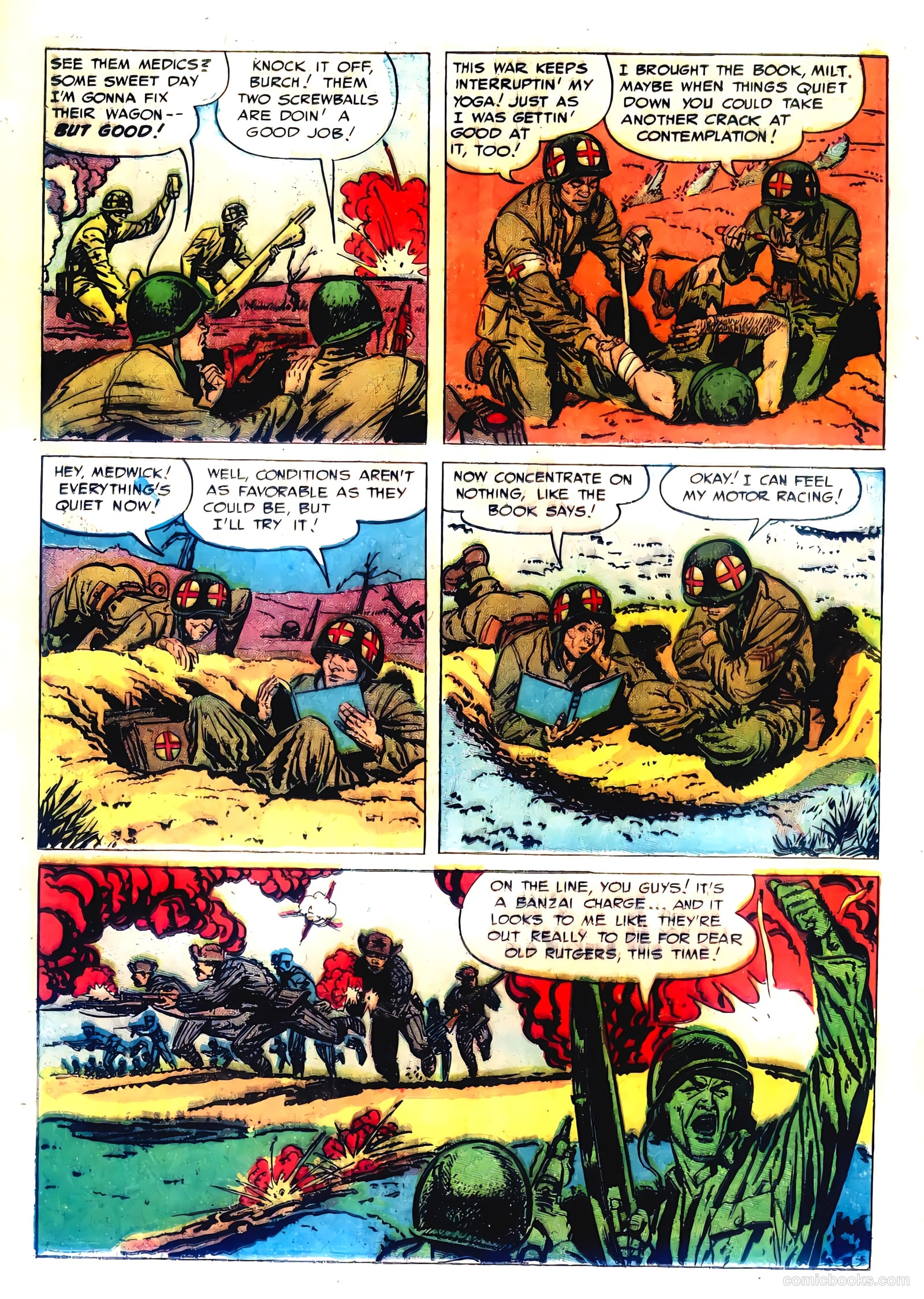 G.I. Joe #11 (1952) — page 36