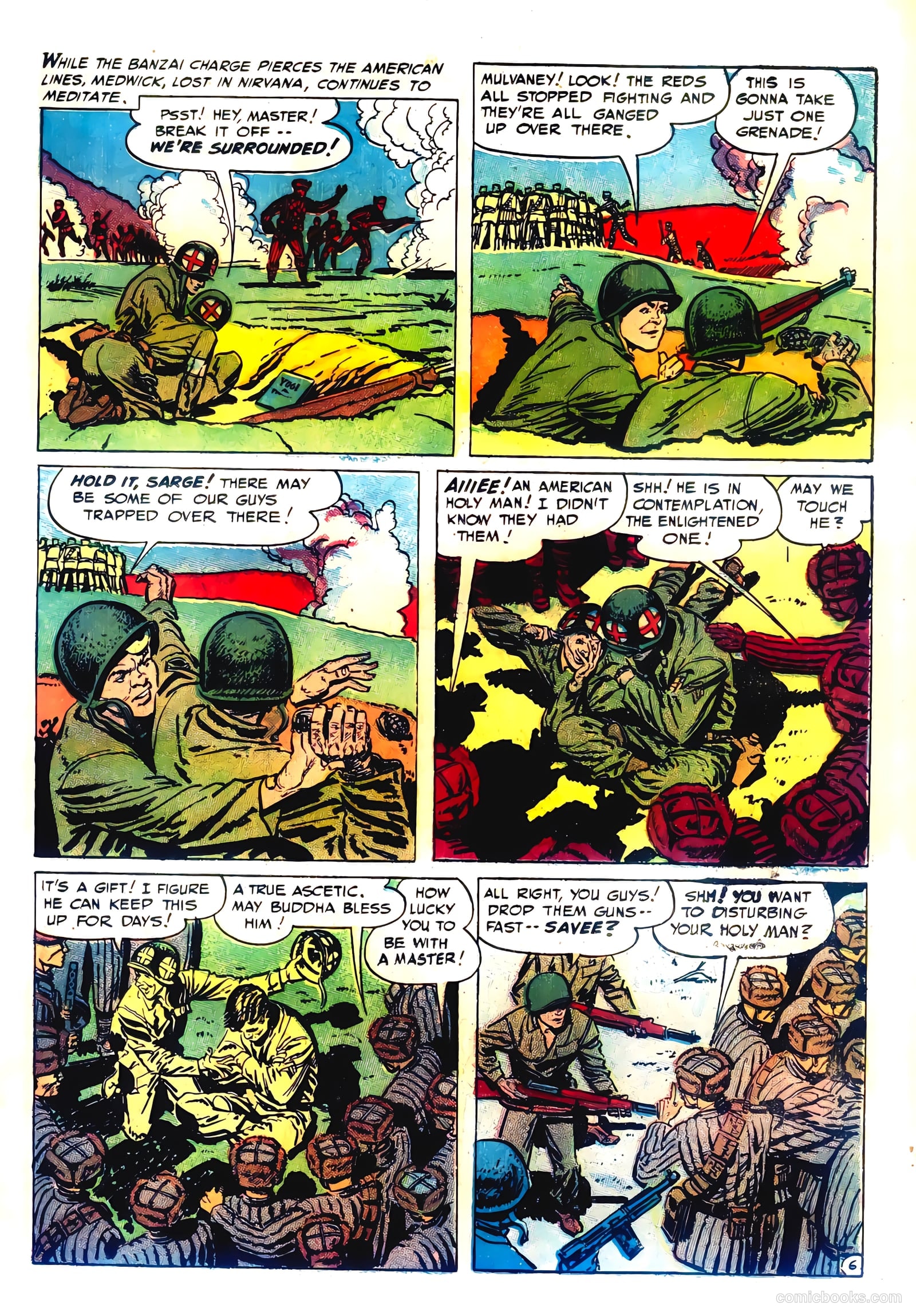 G.I. Joe #11 (1952) — page 37