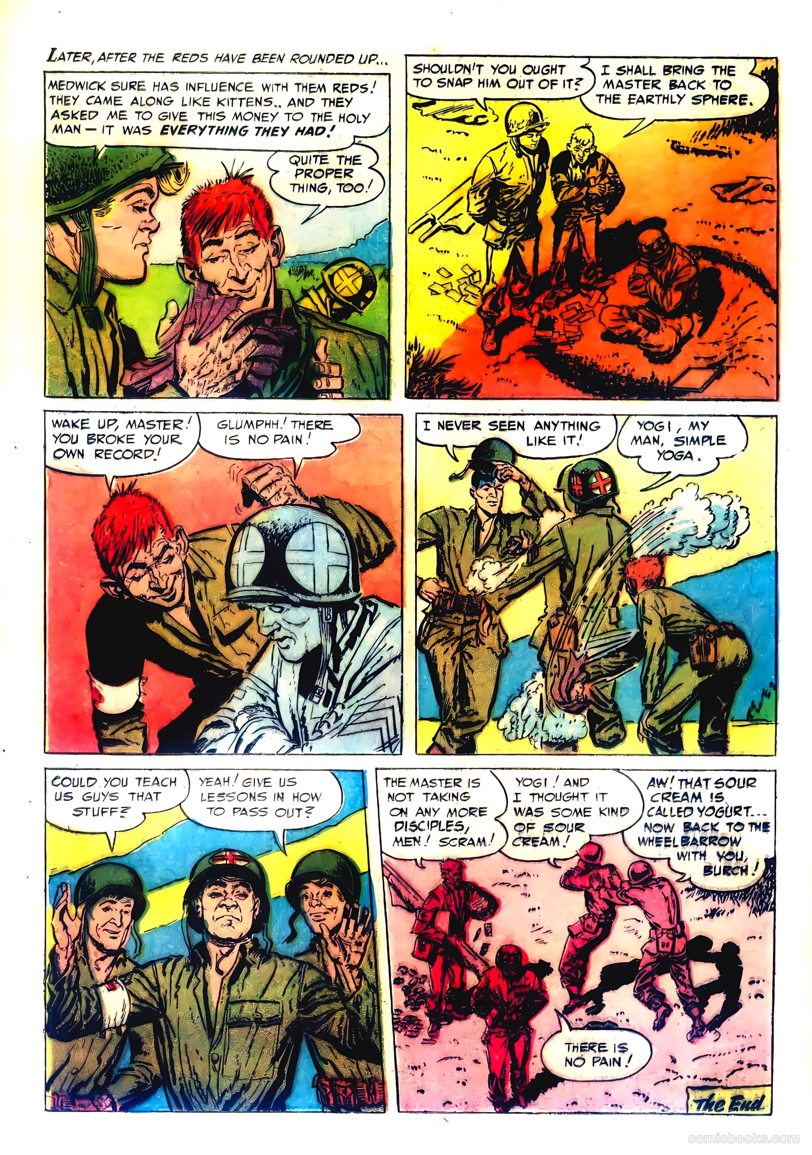 G.I. Joe #11 (1952) — page 38