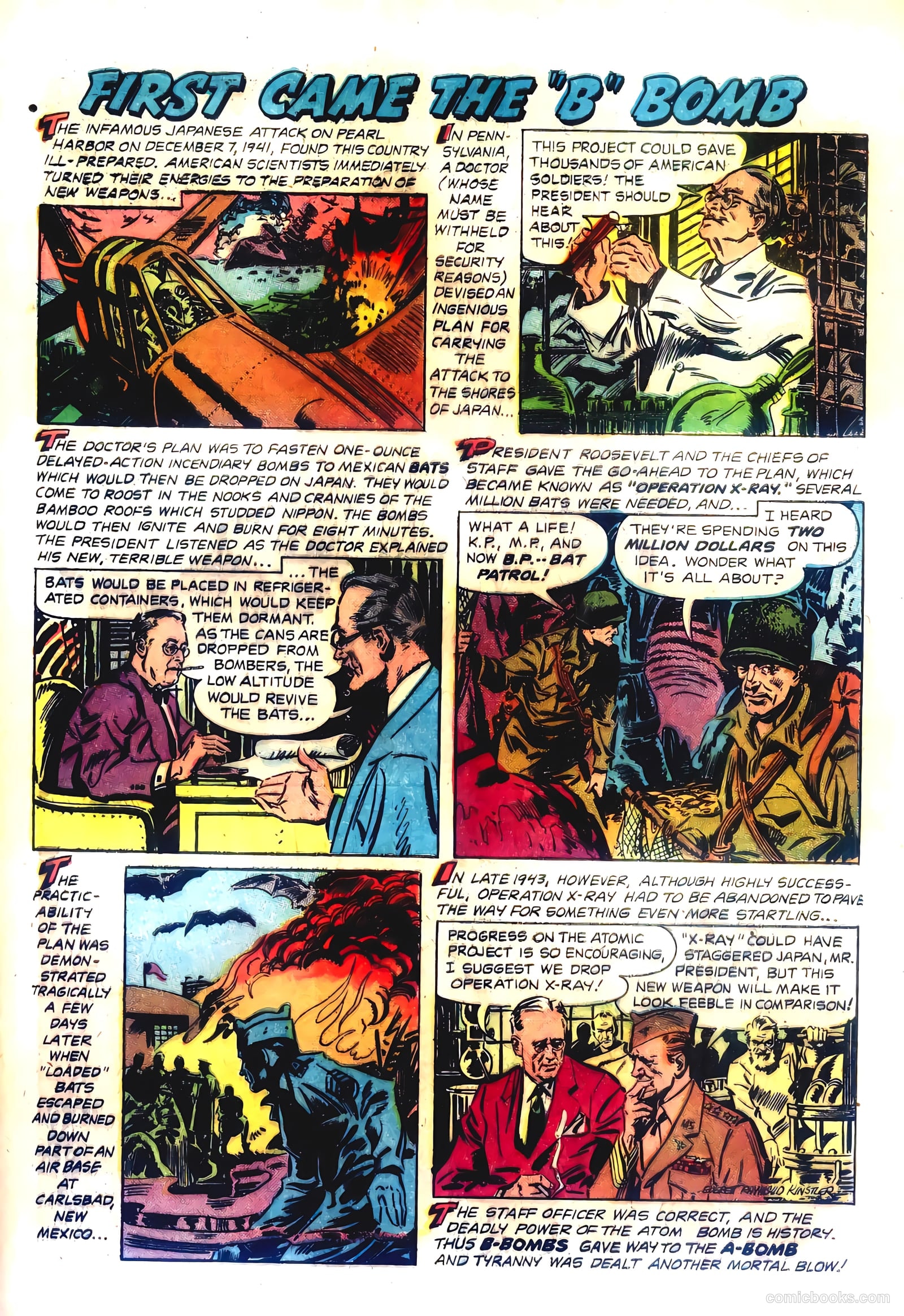G.I. Joe #11 (1952) — page 39