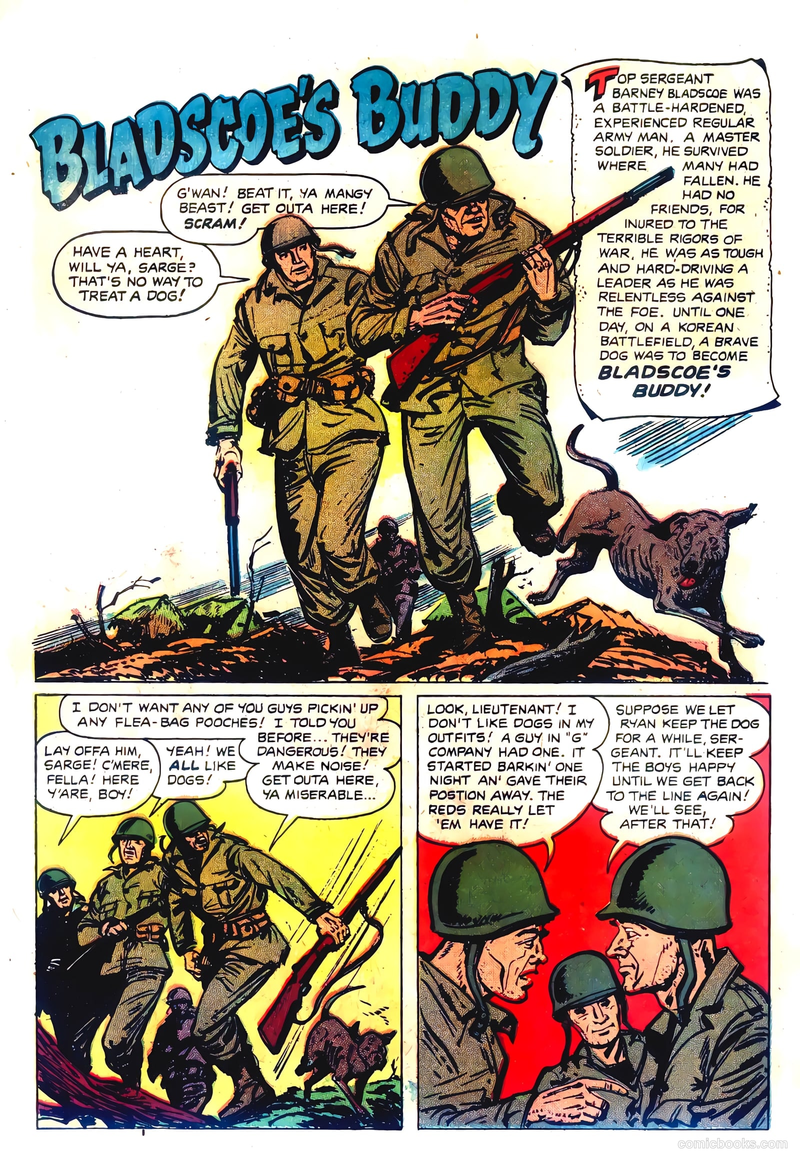 G.I. Joe #11 (1952) — page 40
