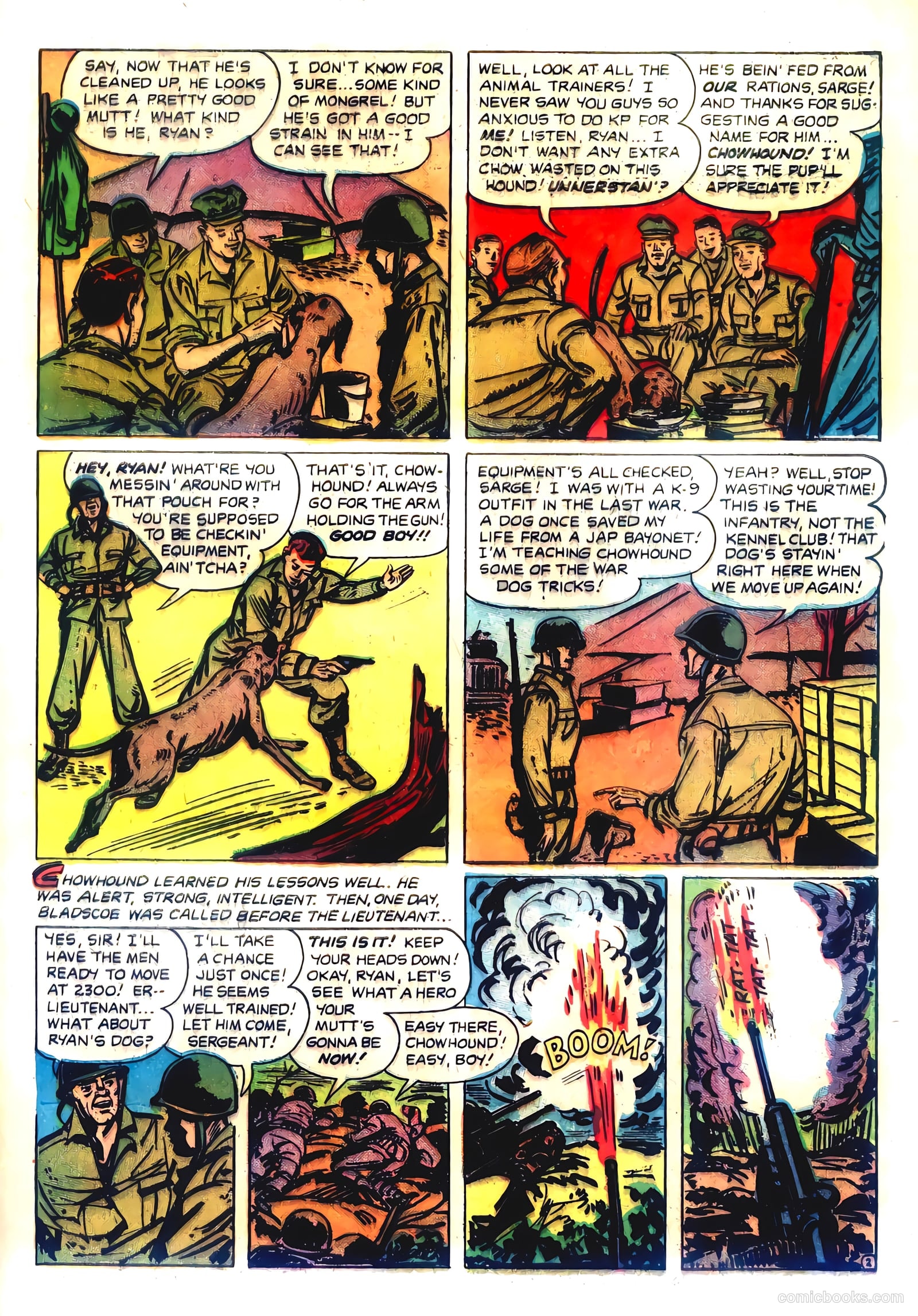 G.I. Joe #11 (1952) — page 41