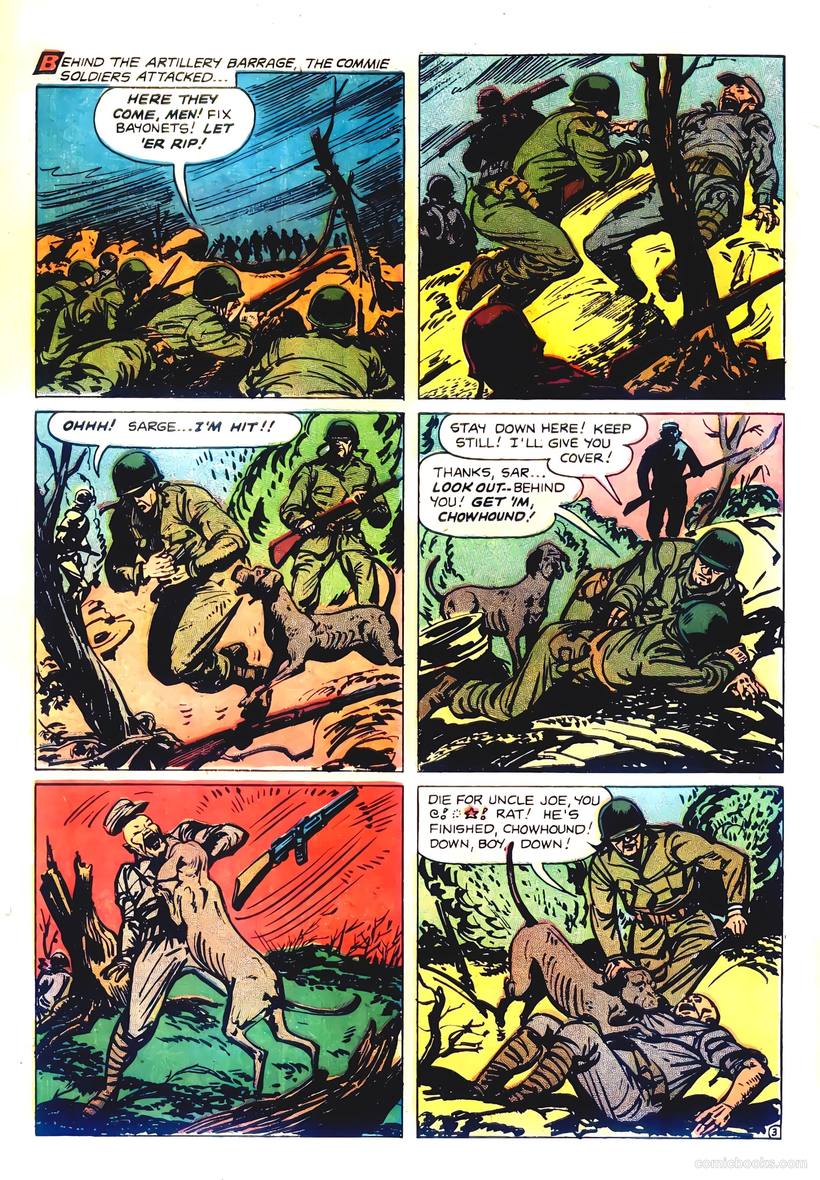 G.I. Joe #11 (1952) — page 42