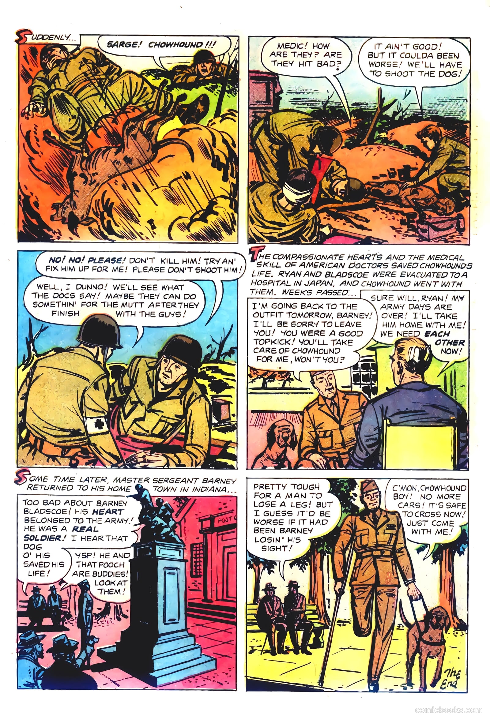 G.I. Joe #11 (1952) — page 43