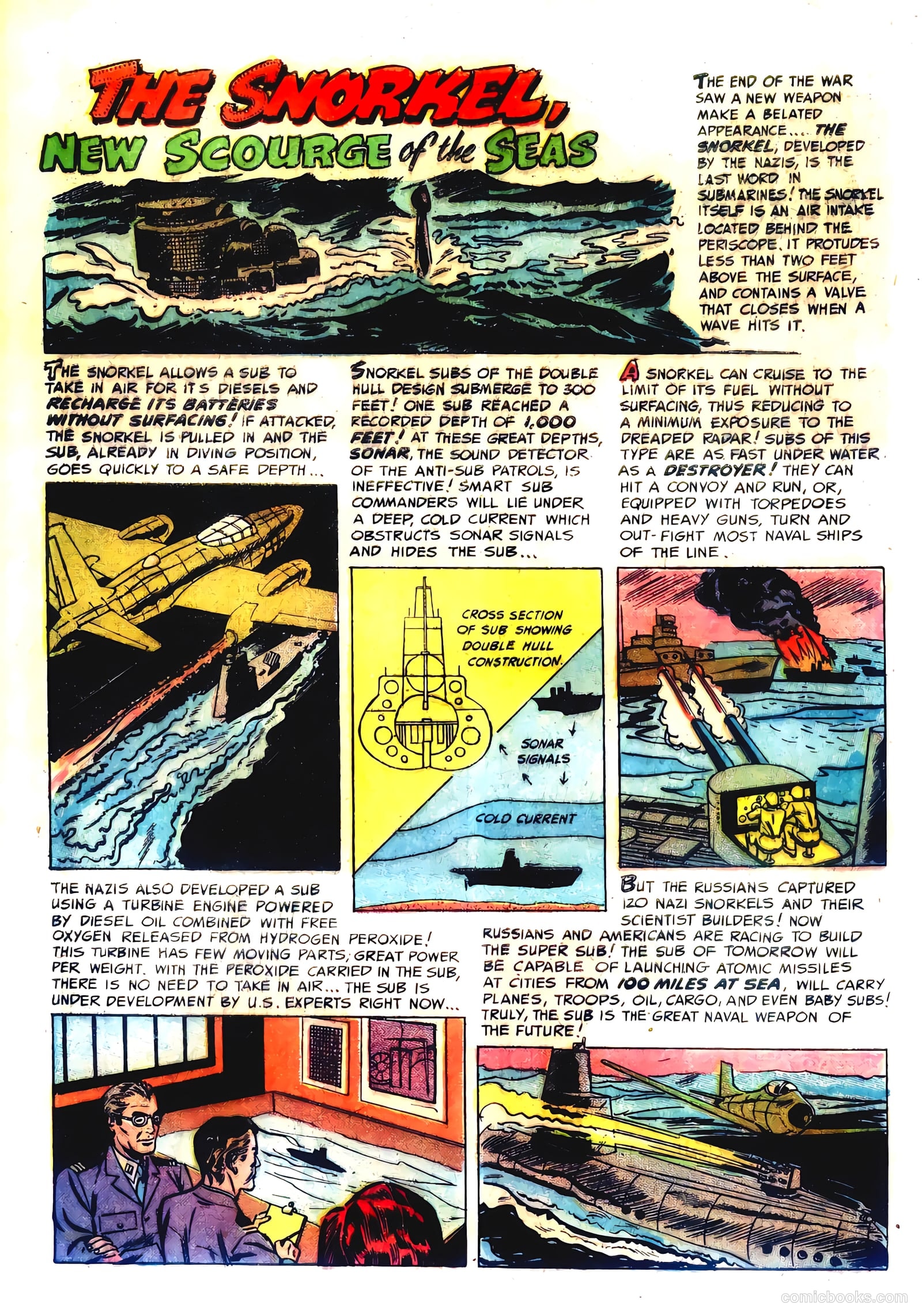 G.I. Joe #11 (1952) — page 44