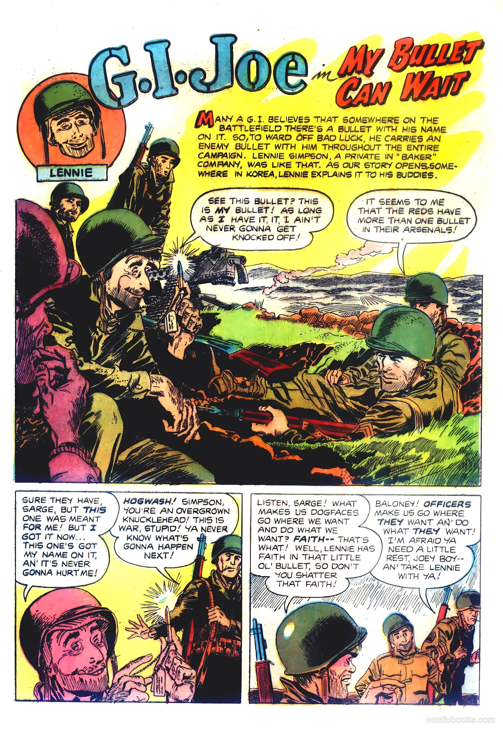 G.I. Joe #11 (1952) — page 45