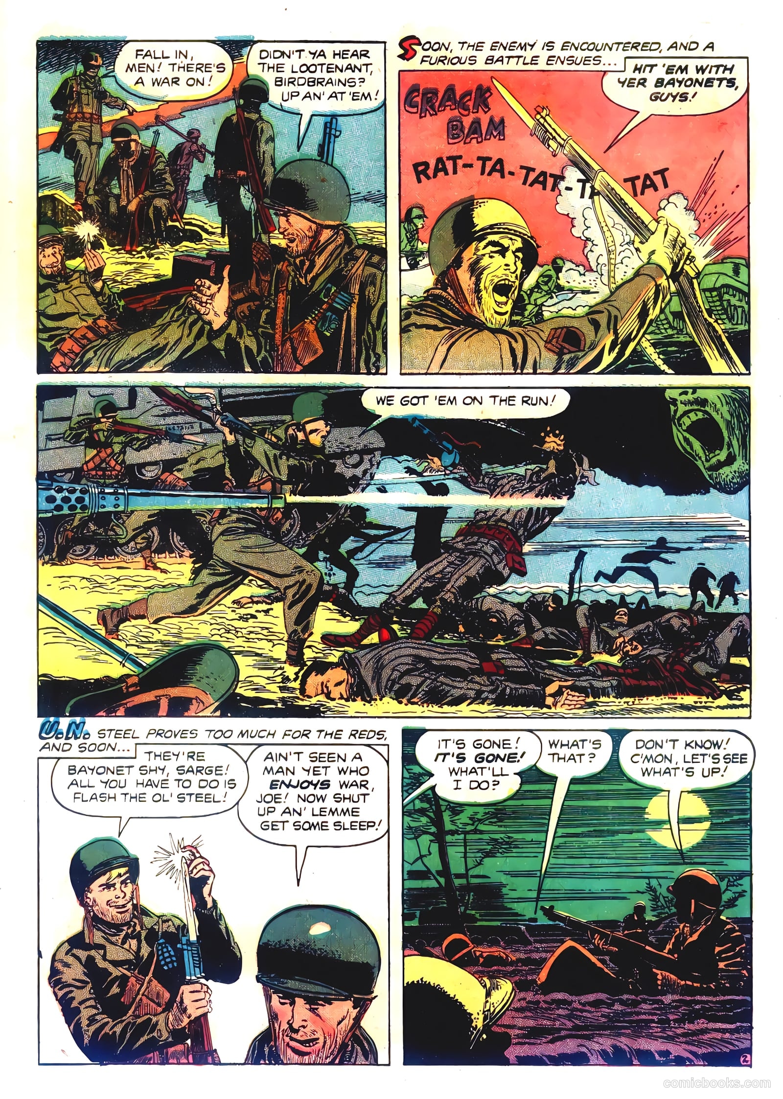 G.I. Joe #11 (1952) — page 46