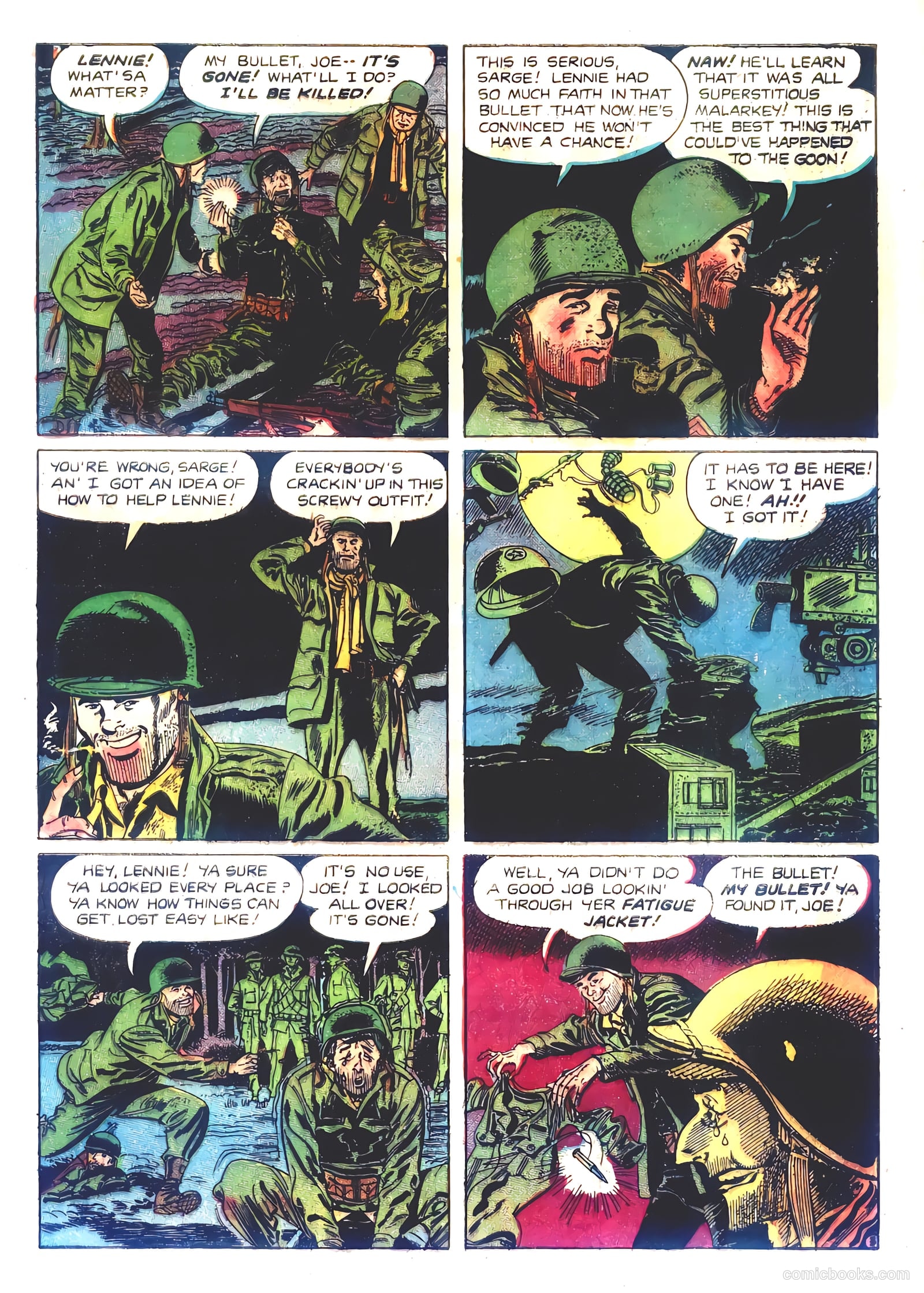 G.I. Joe #11 (1952) — page 47