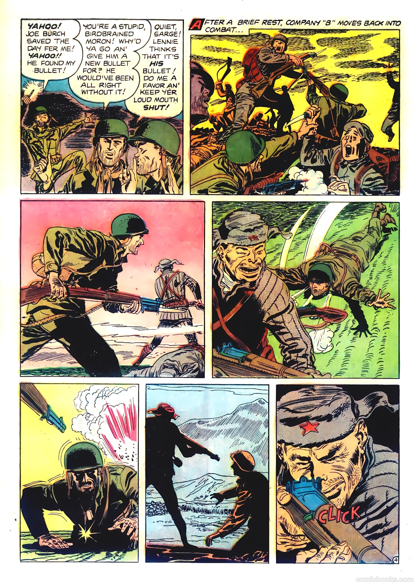 G.I. Joe #11 (1952) — page 48