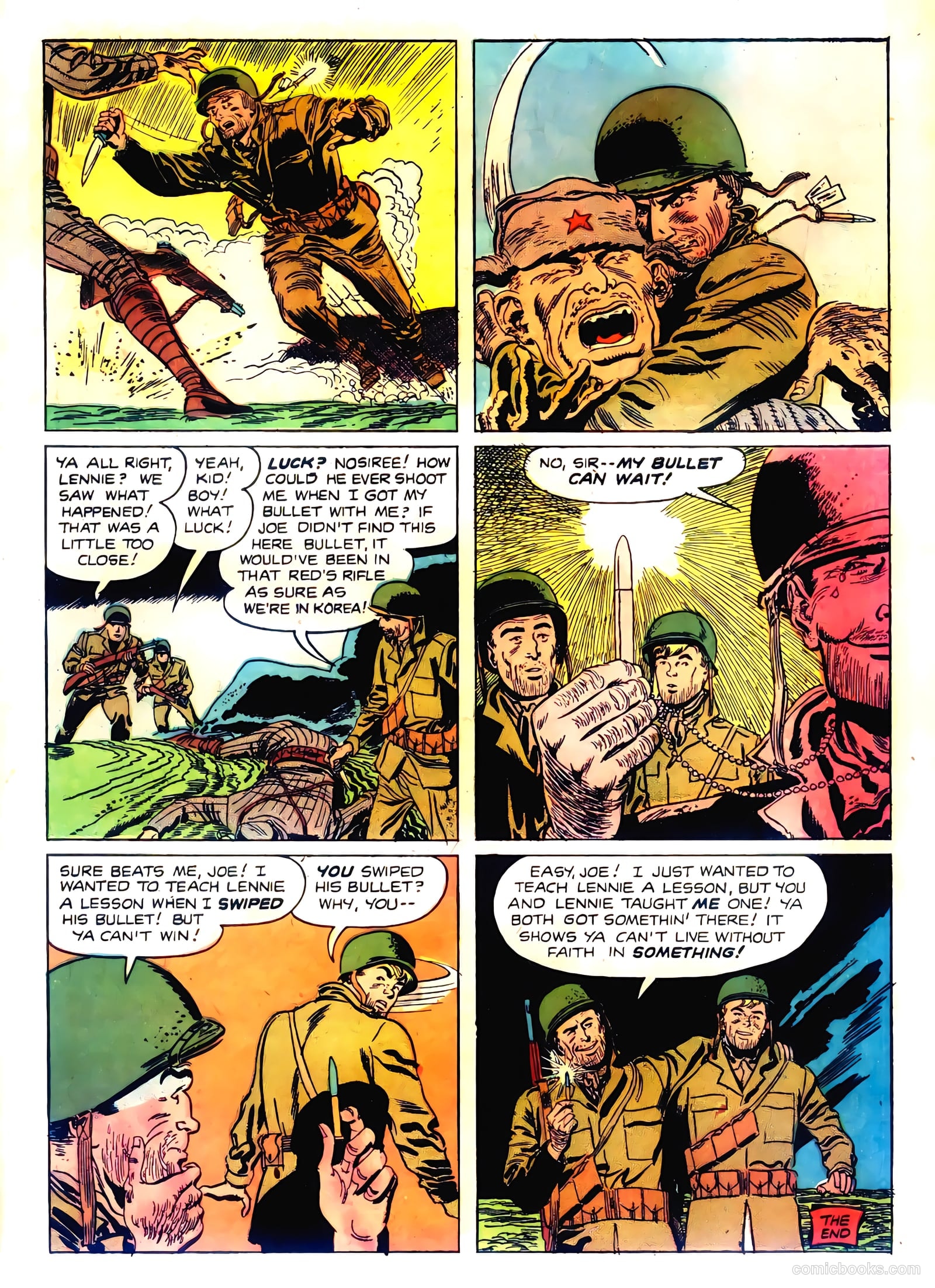 G.I. Joe #11 (1952) — page 49