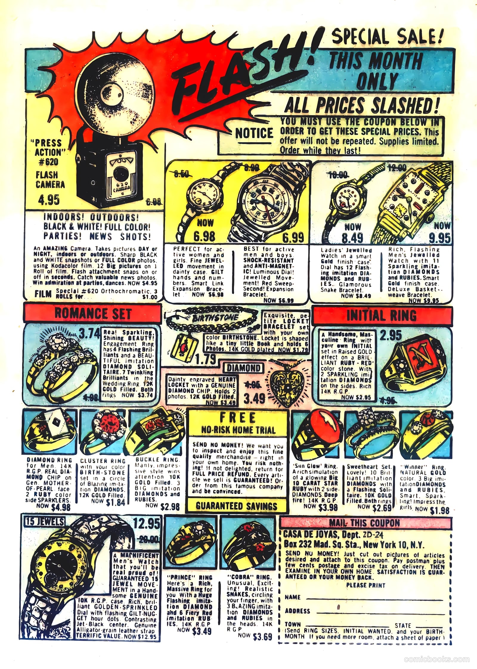 G.I. Joe #11 (1952) — page 50
