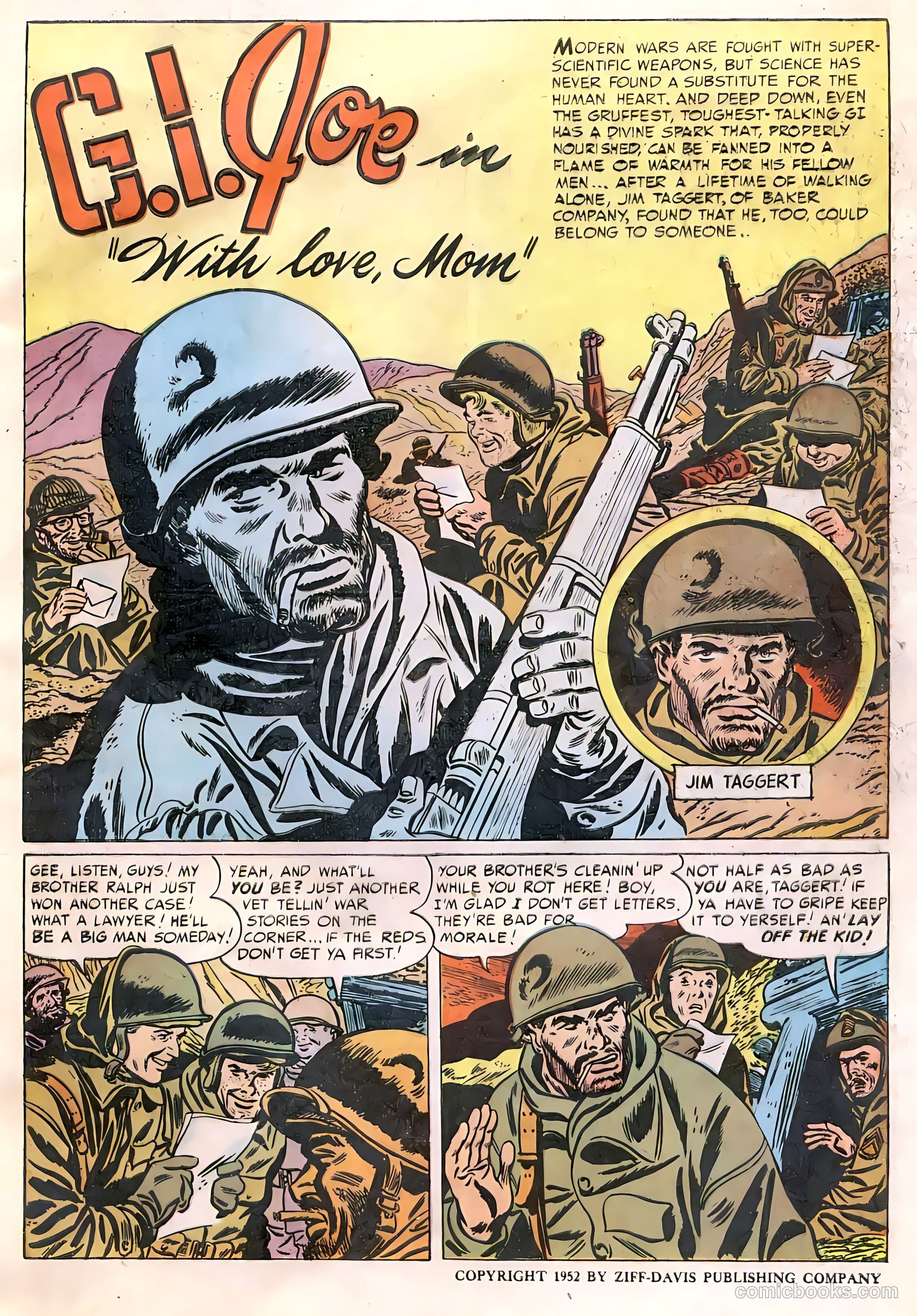 G.I. Joe #12 (1952) — page 3