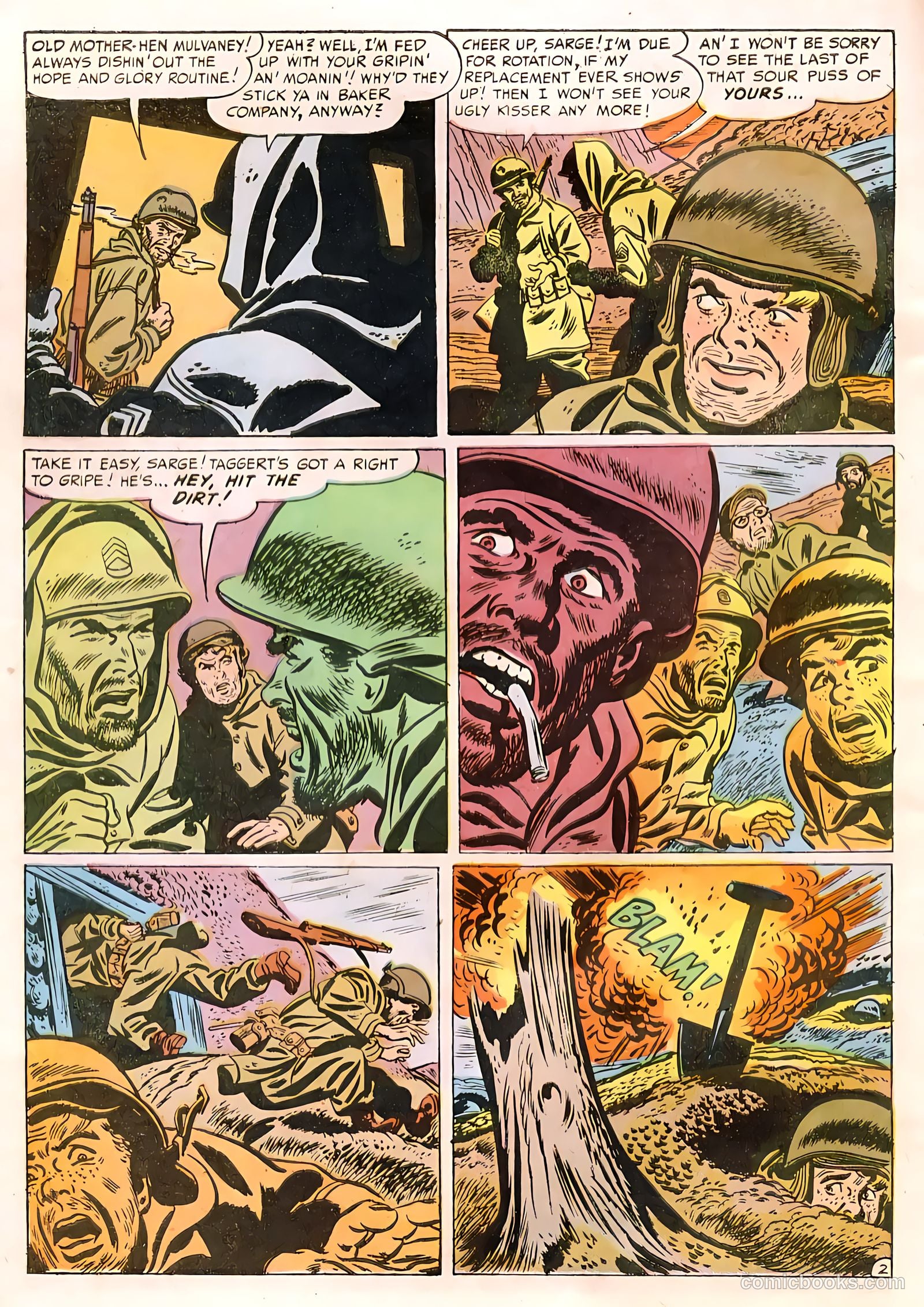 G.I. Joe #12 (1952) — page 4