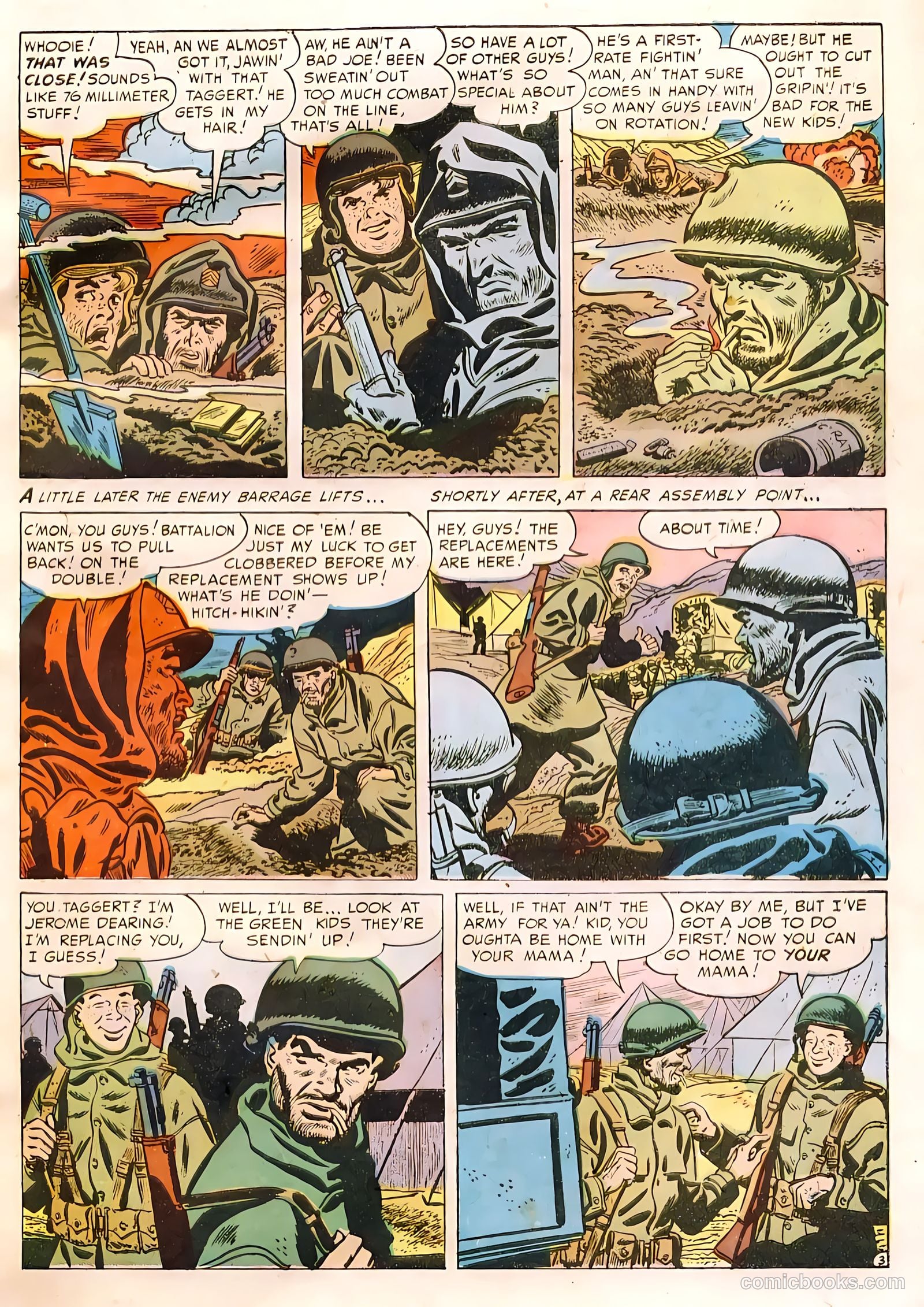 G.I. Joe #12 (1952) — page 5