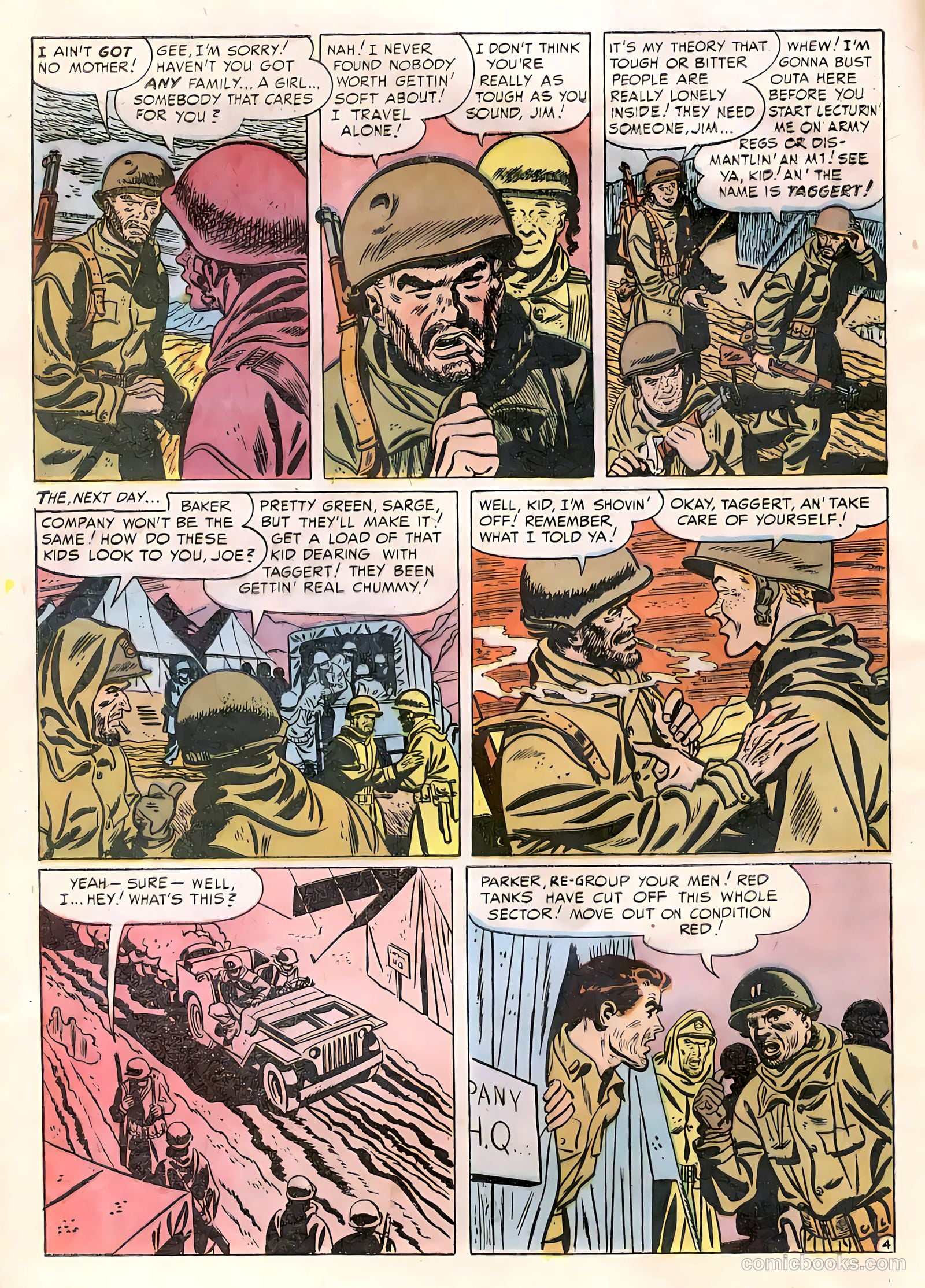 G.I. Joe #12 (1952) — page 6