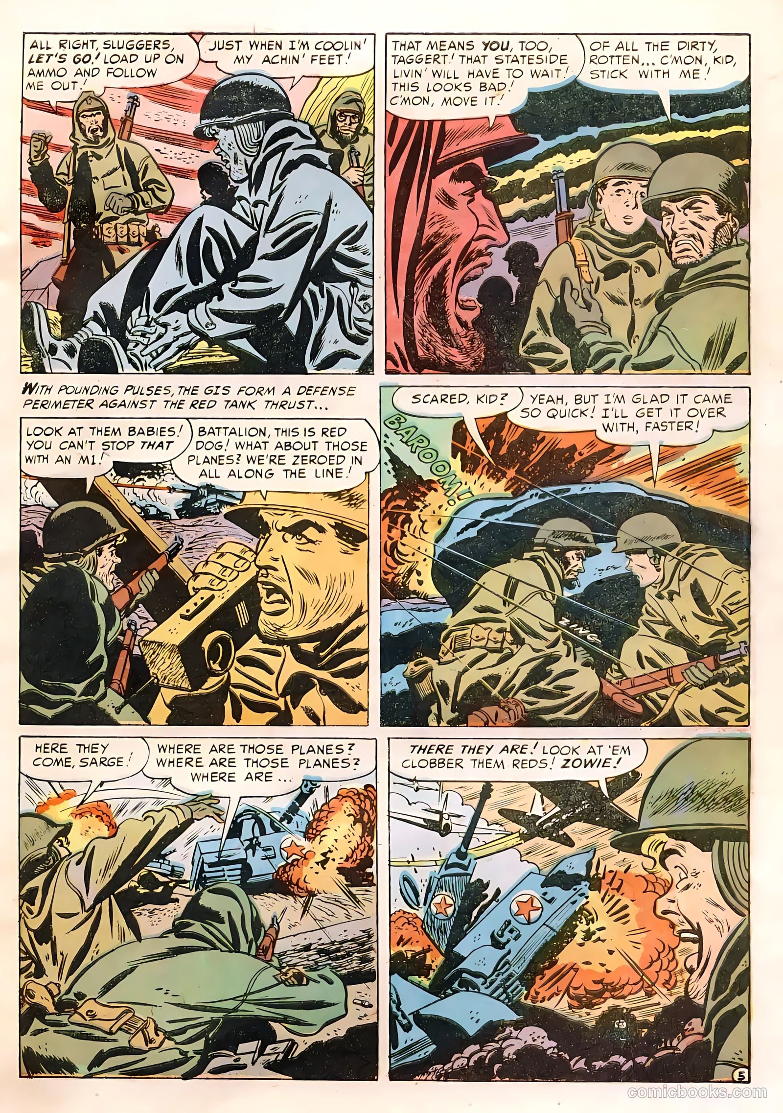 G.I. Joe #12 (1952) — page 7