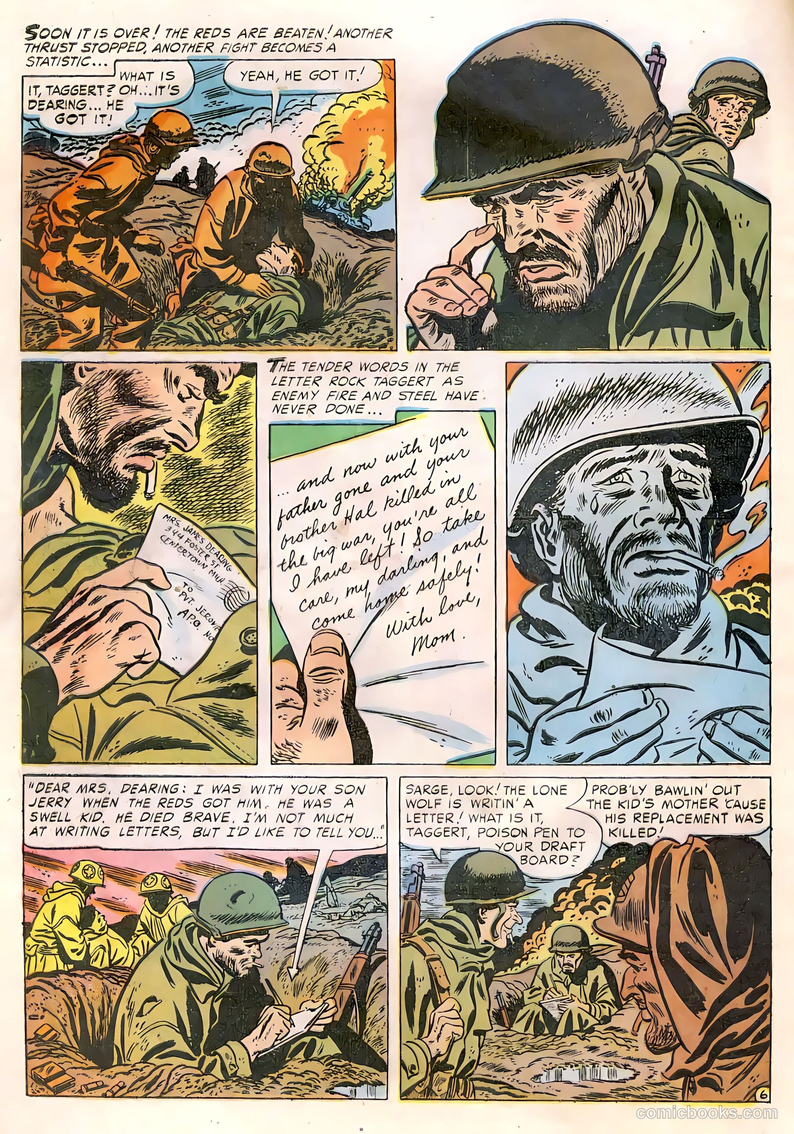 G.I. Joe #12 (1952) — page 8