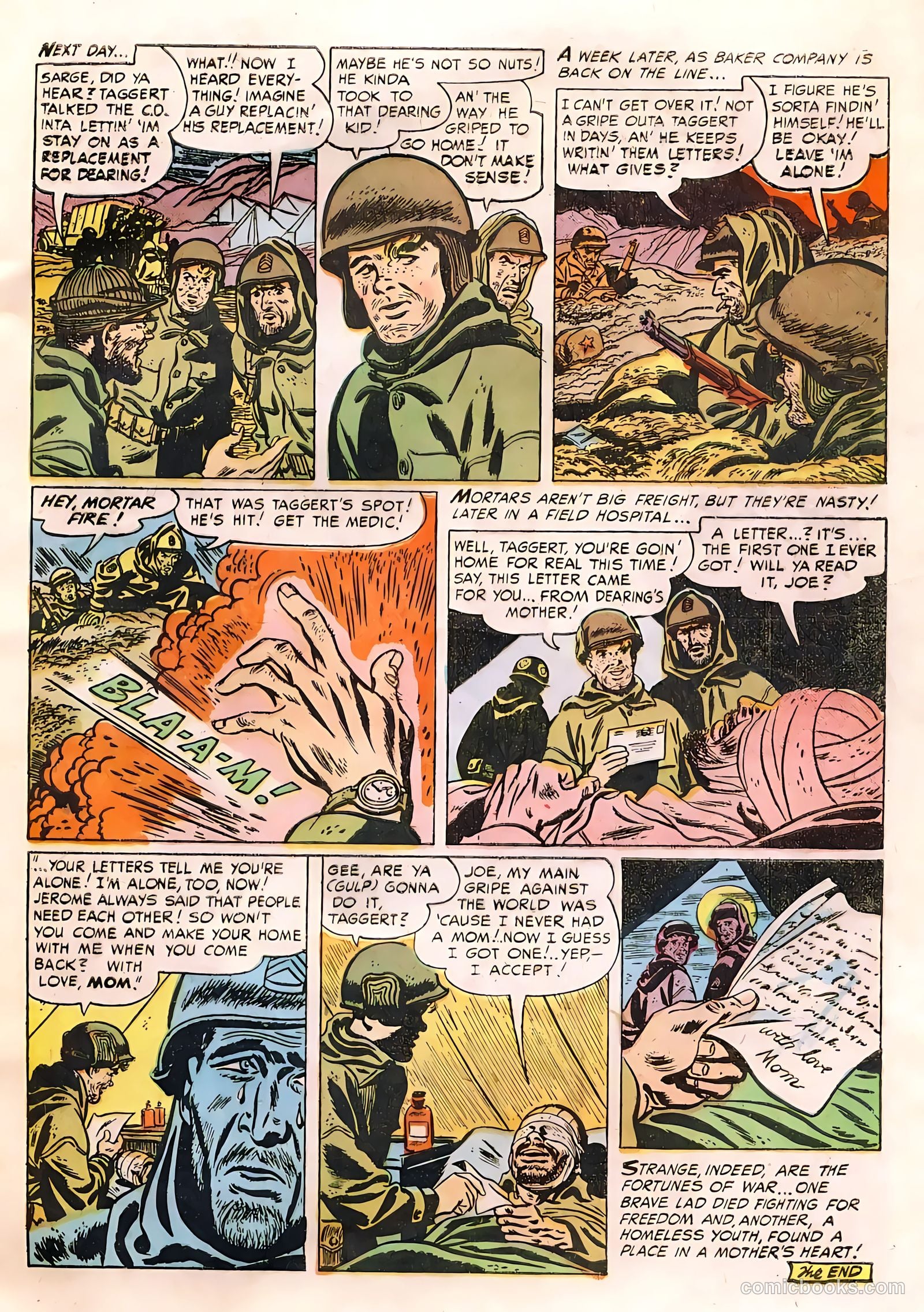 G.I. Joe #12 (1952) — page 9