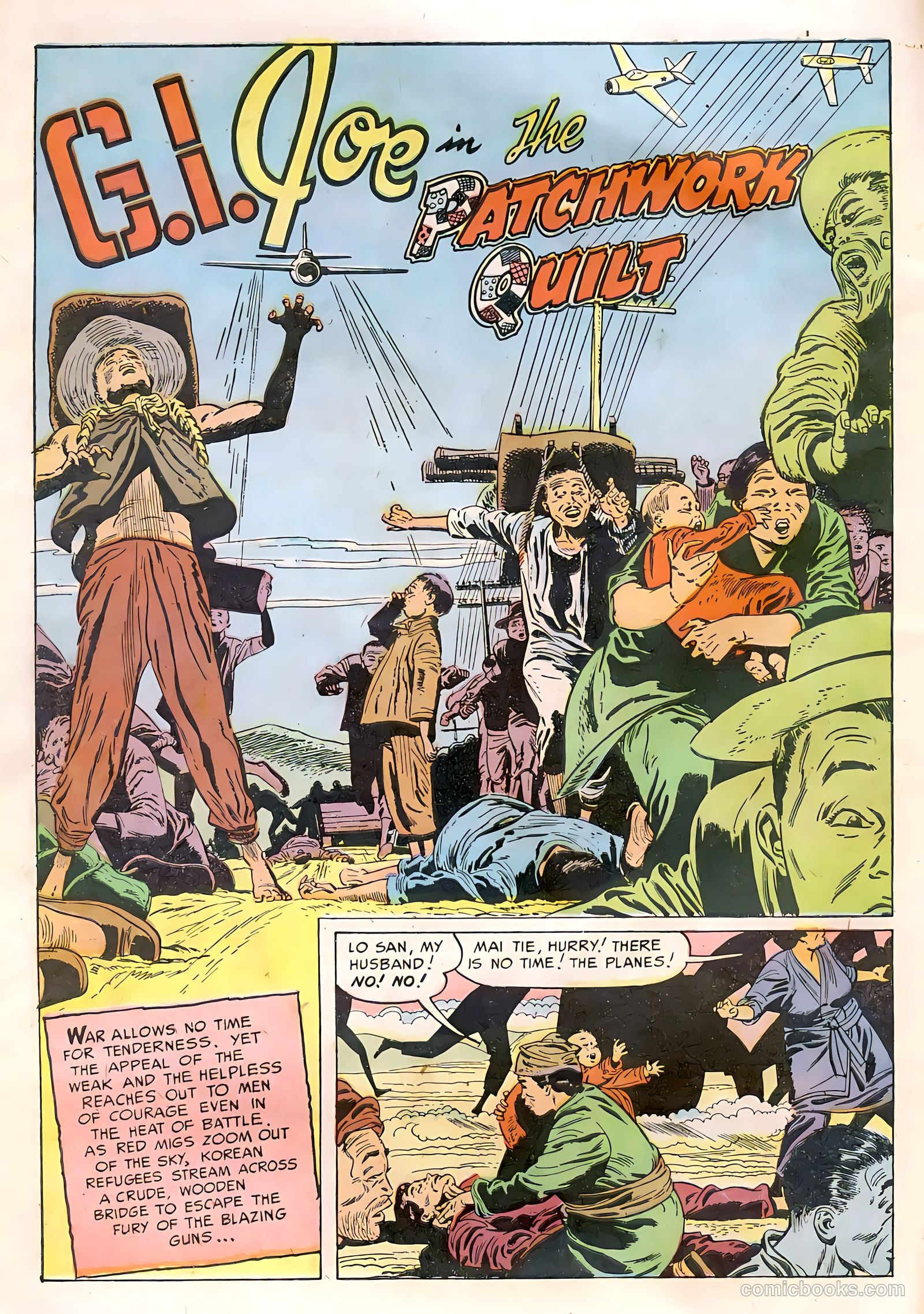 G.I. Joe #12 (1952) — page 10