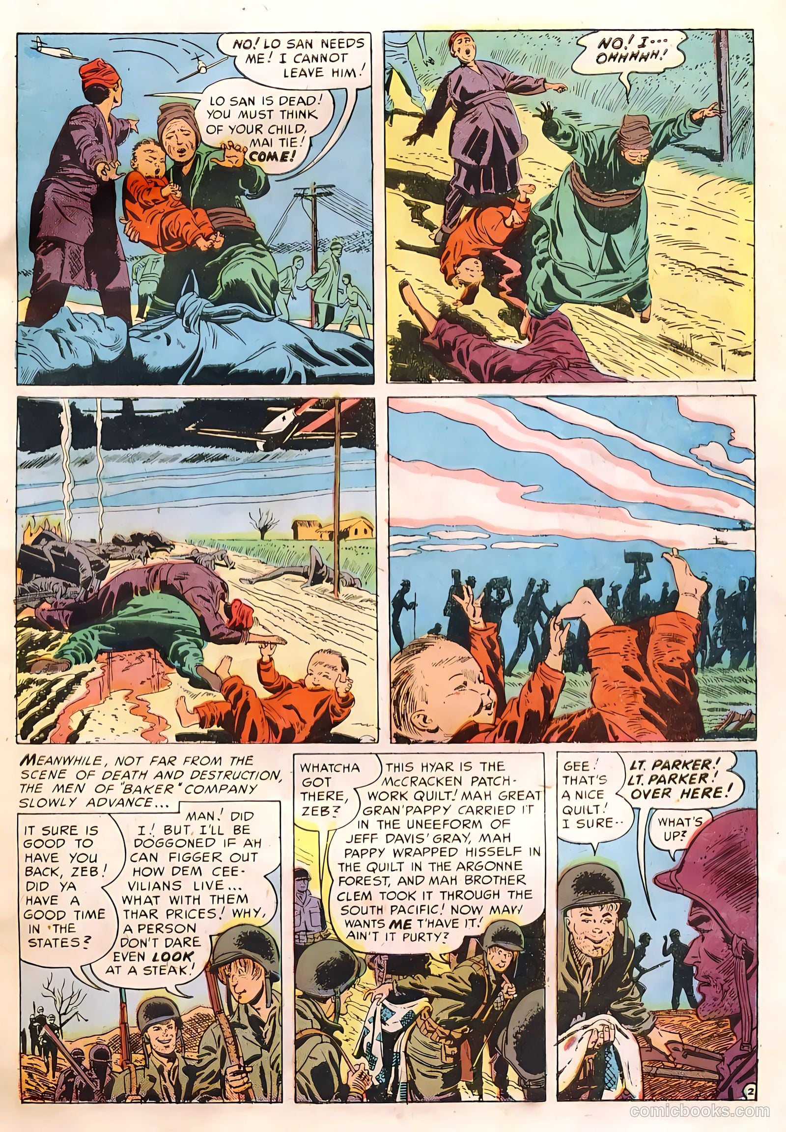 G.I. Joe #12 (1952) — page 11