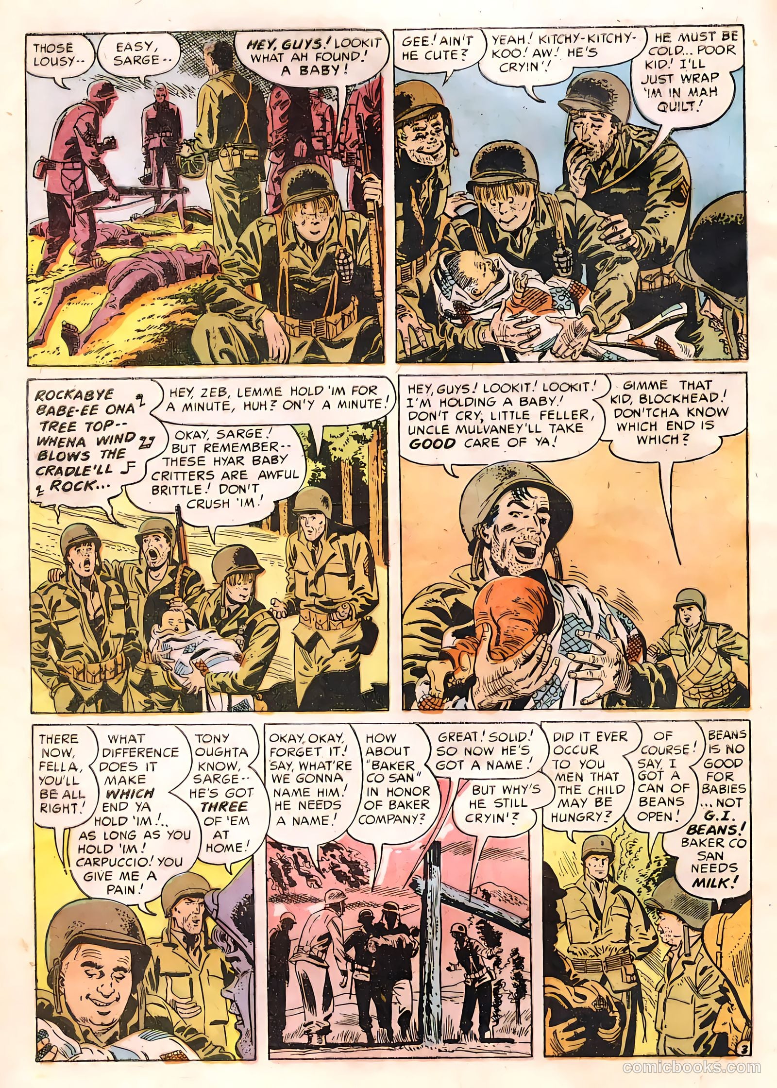 G.I. Joe #12 (1952) — page 12