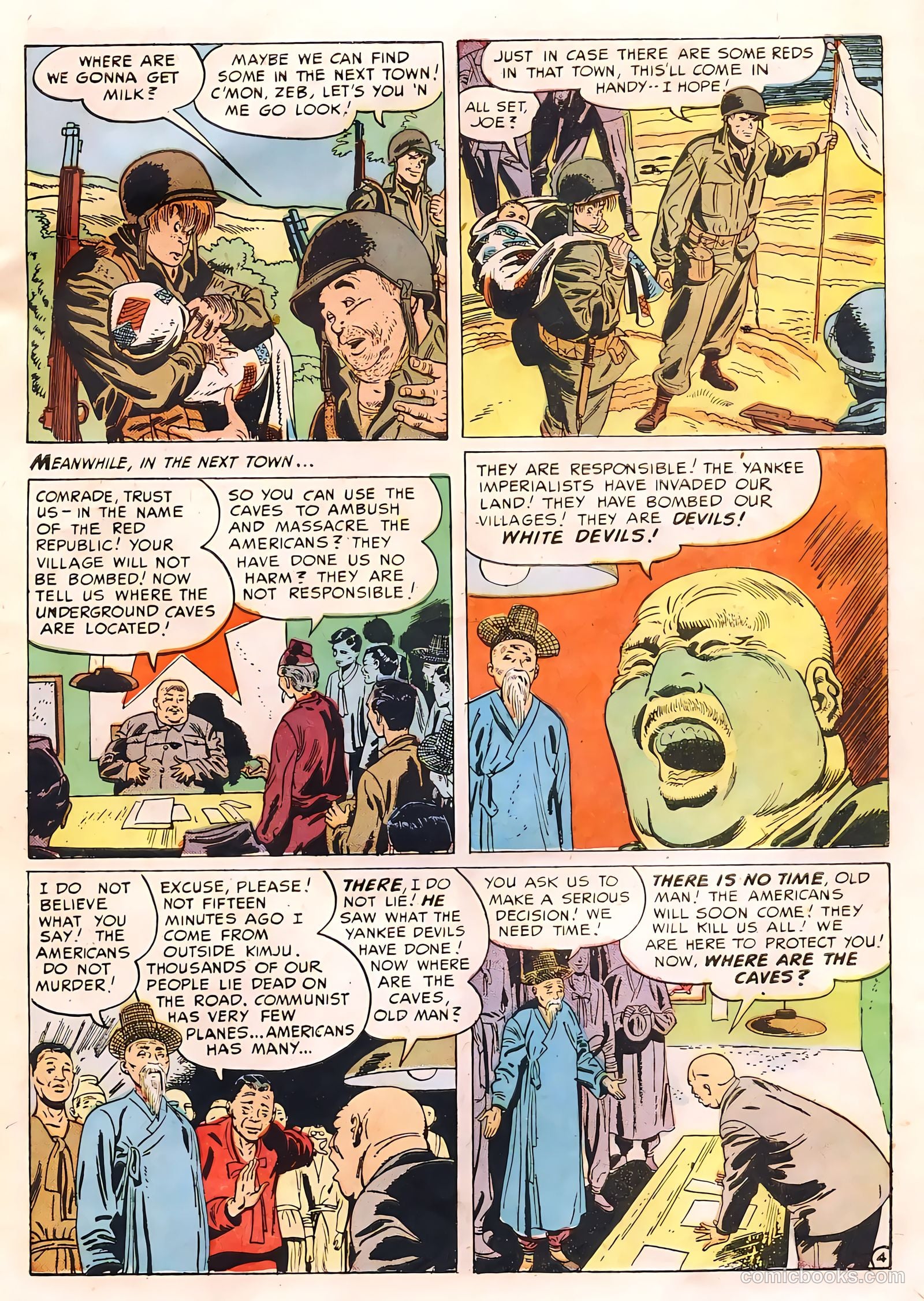 G.I. Joe #12 (1952) — page 13