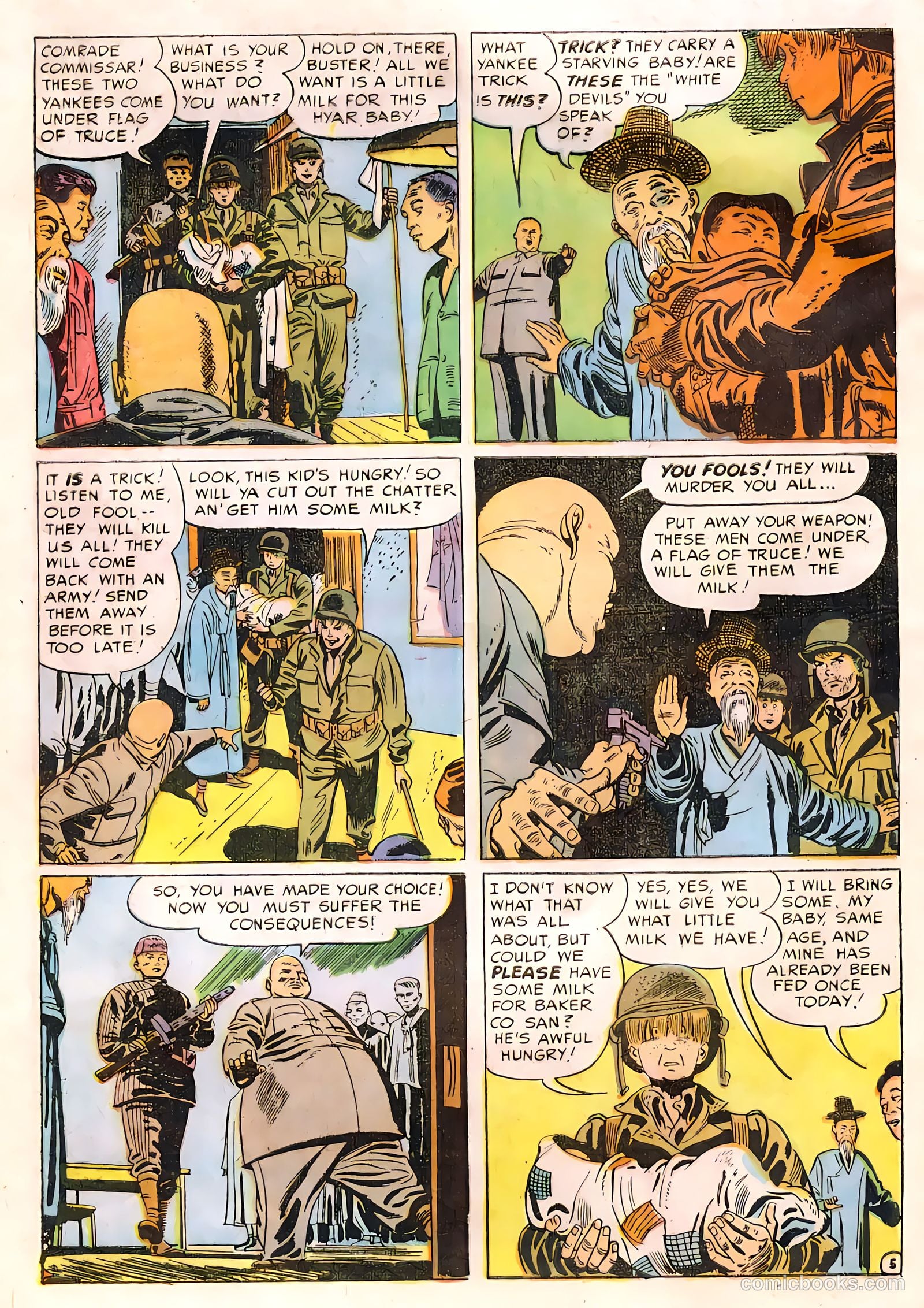 G.I. Joe #12 (1952) — page 14