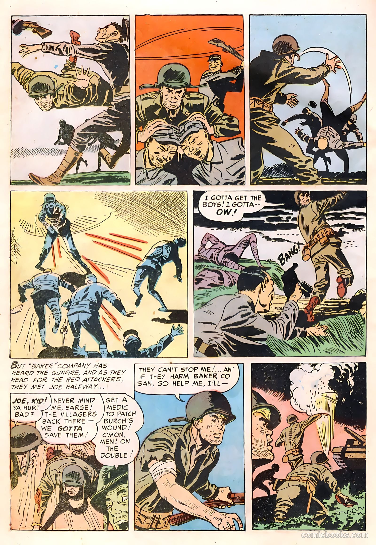 G.I. Joe #12 (1952) — page 16