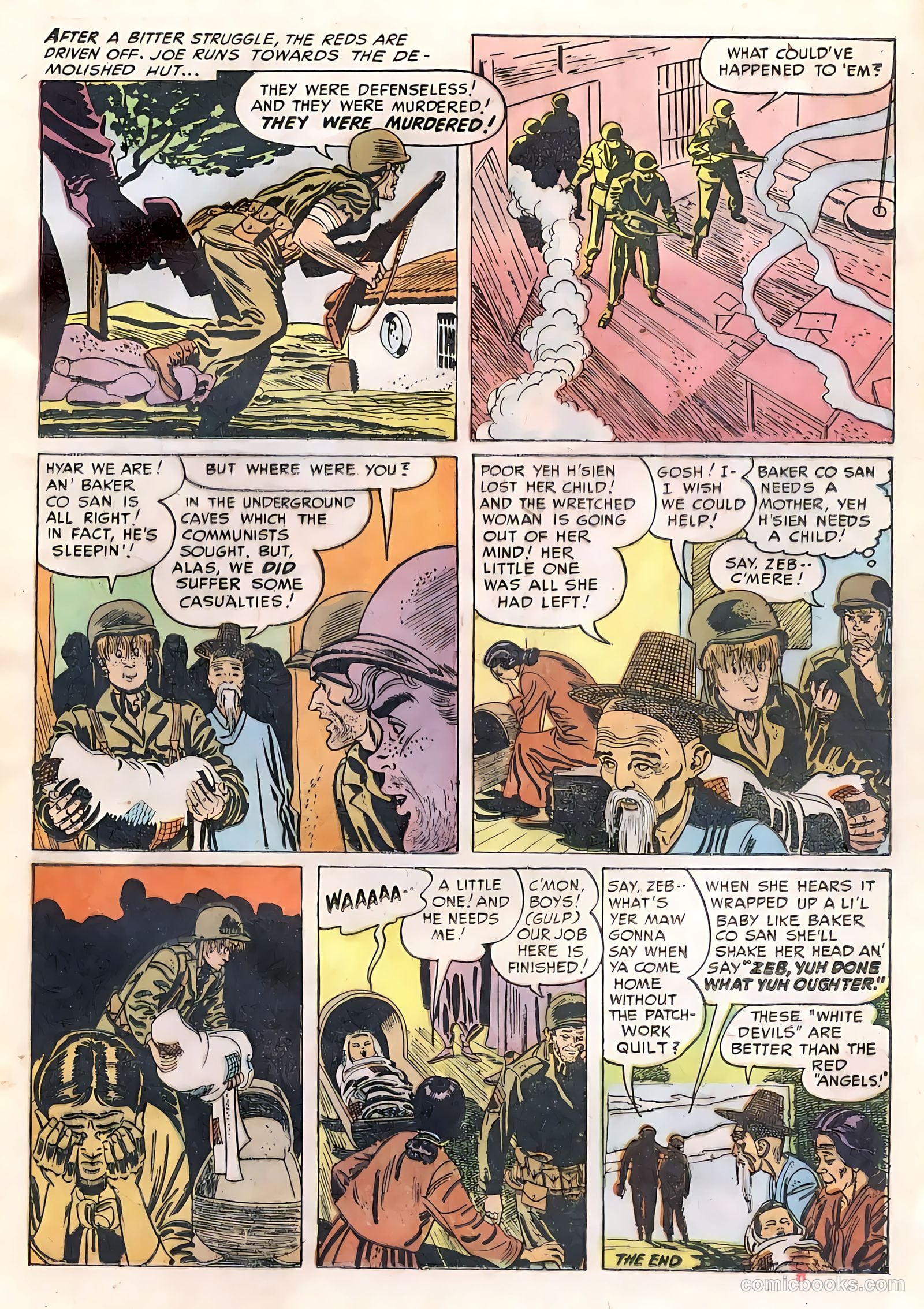 G.I. Joe #12 (1952) — page 17