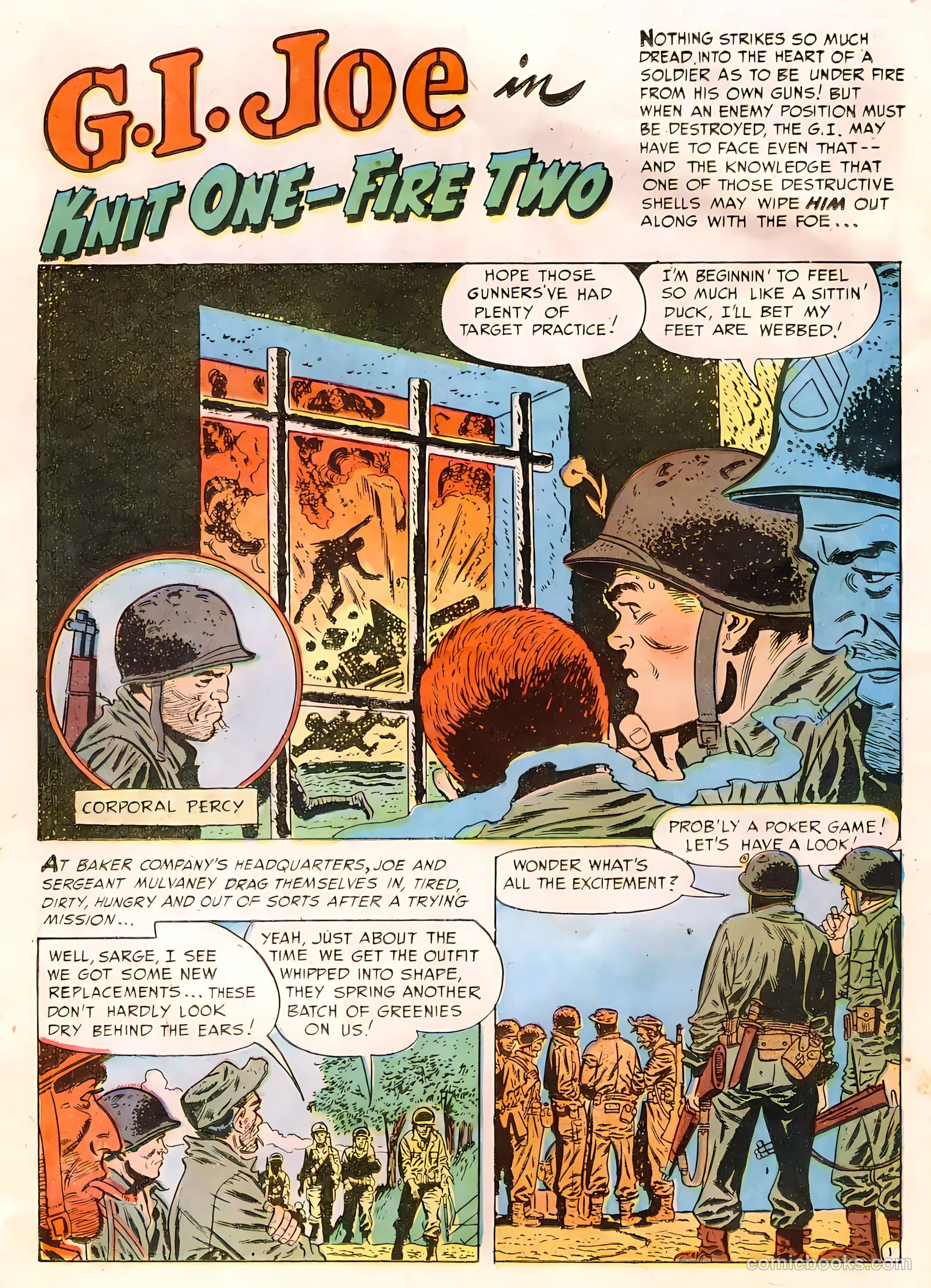 G.I. Joe #12 (1952) — page 18